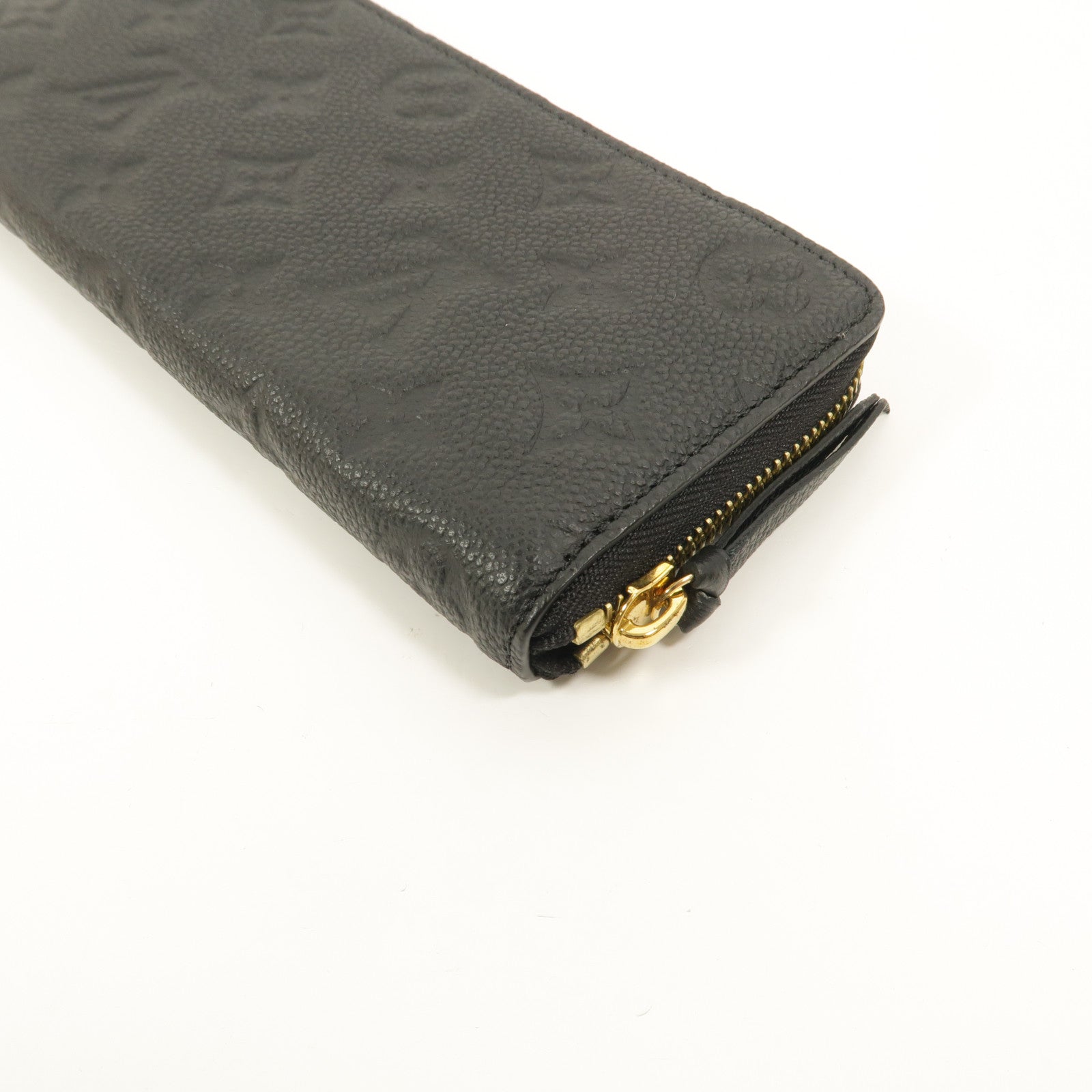 LOUIS VUITTON Monogram Empreinte Clemence Wallet長錢包