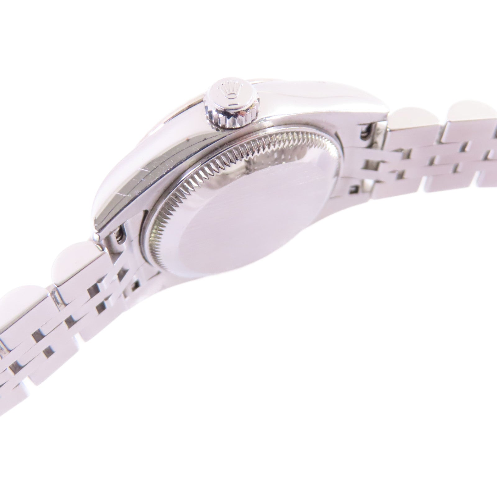 ROLEX Lady Datejust 26mm Watch不鏽鋼自動機芯手錶貝殼粉紅色