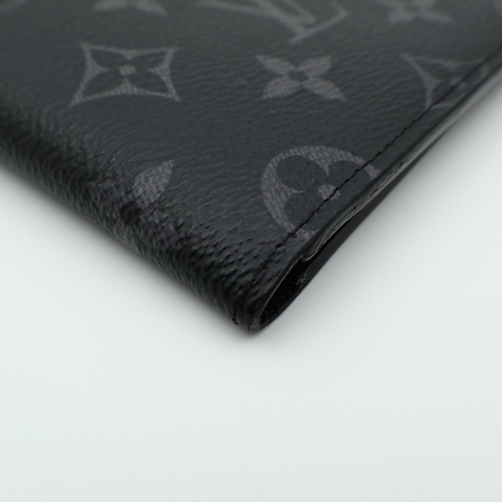 LOUIS VUITTON Monogram Eclipse Multiple錢包