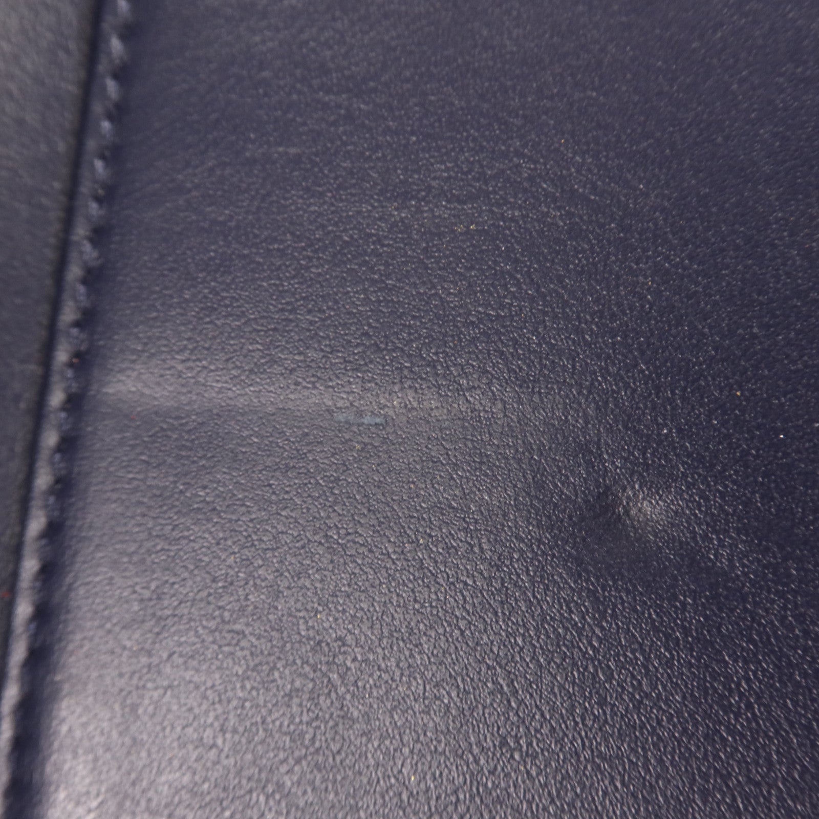 CHANEL 牛皮皮革Wallet金扣長錢包