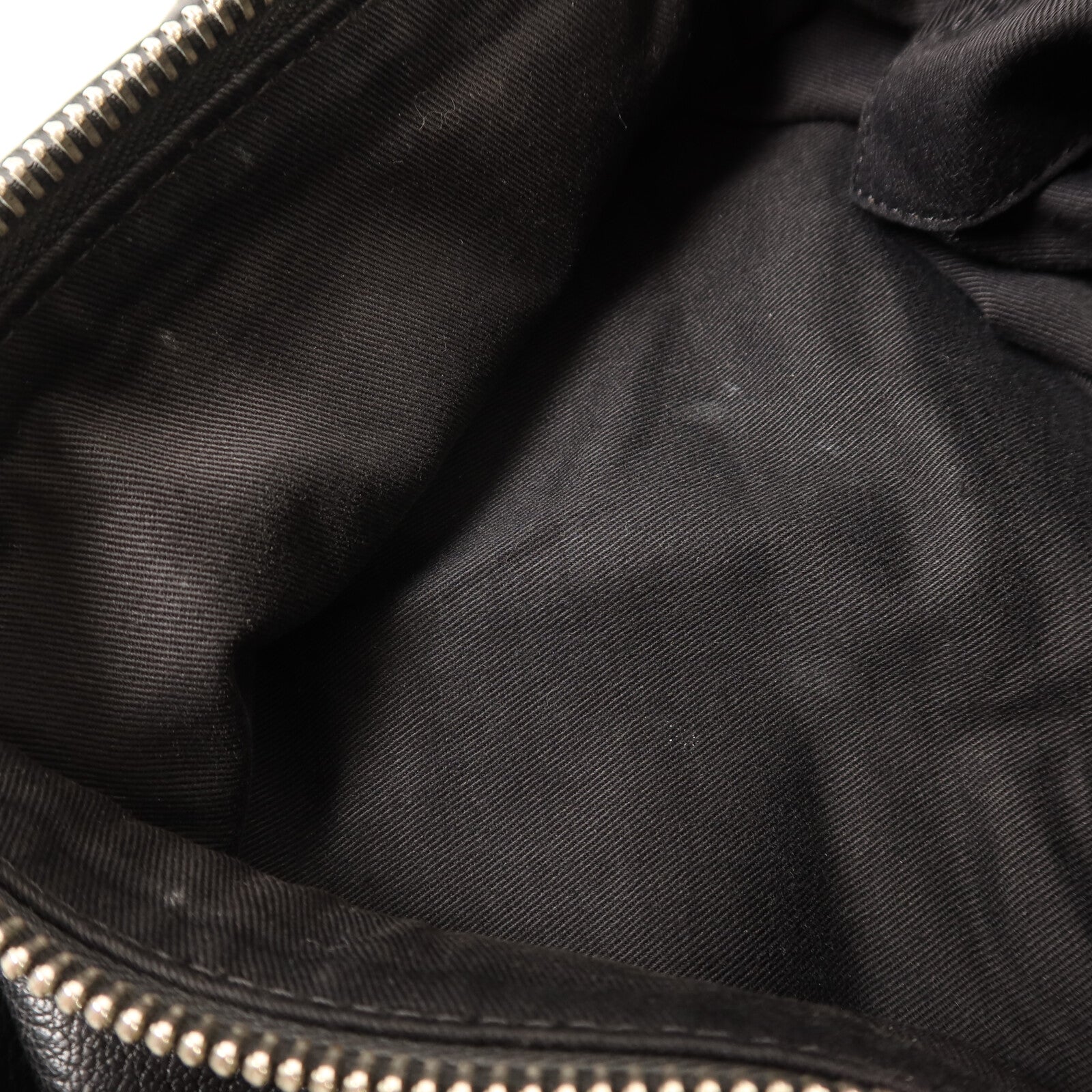 GIVENCHY 牛皮皮革Pandora銀扣手挽肩背兩用袋