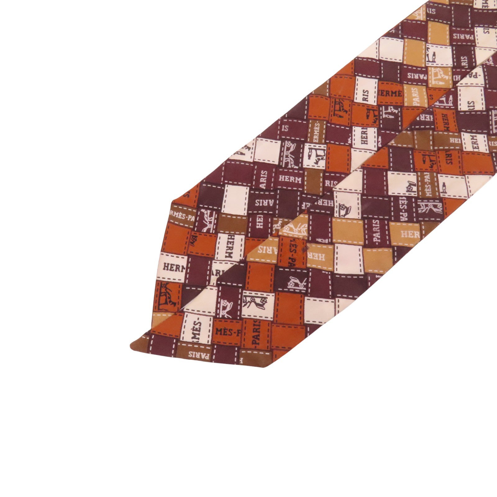 HERMES 絲質Twilly Scarf絲巾