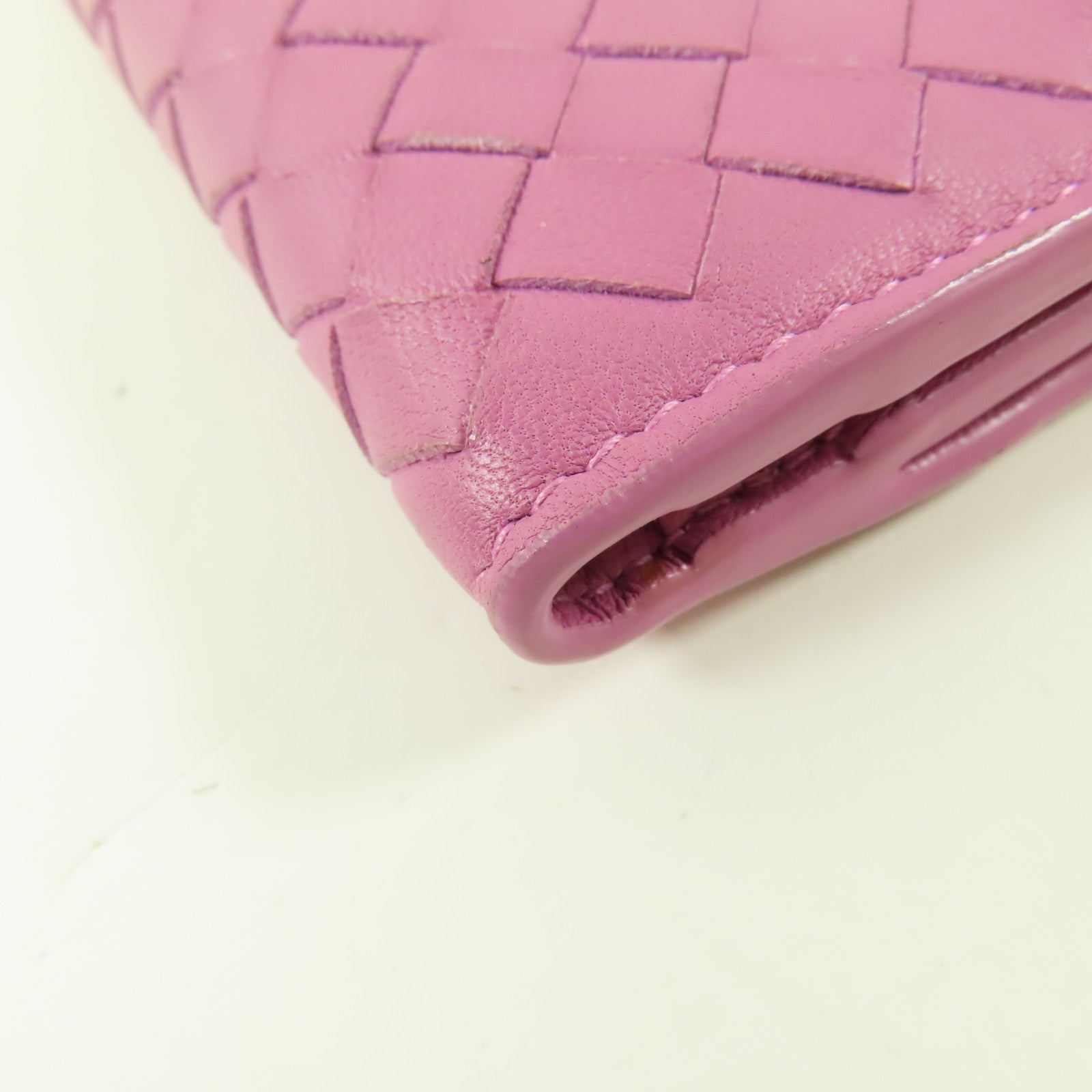BOTTEGA VENETA 羊皮皮革Wallet錢包