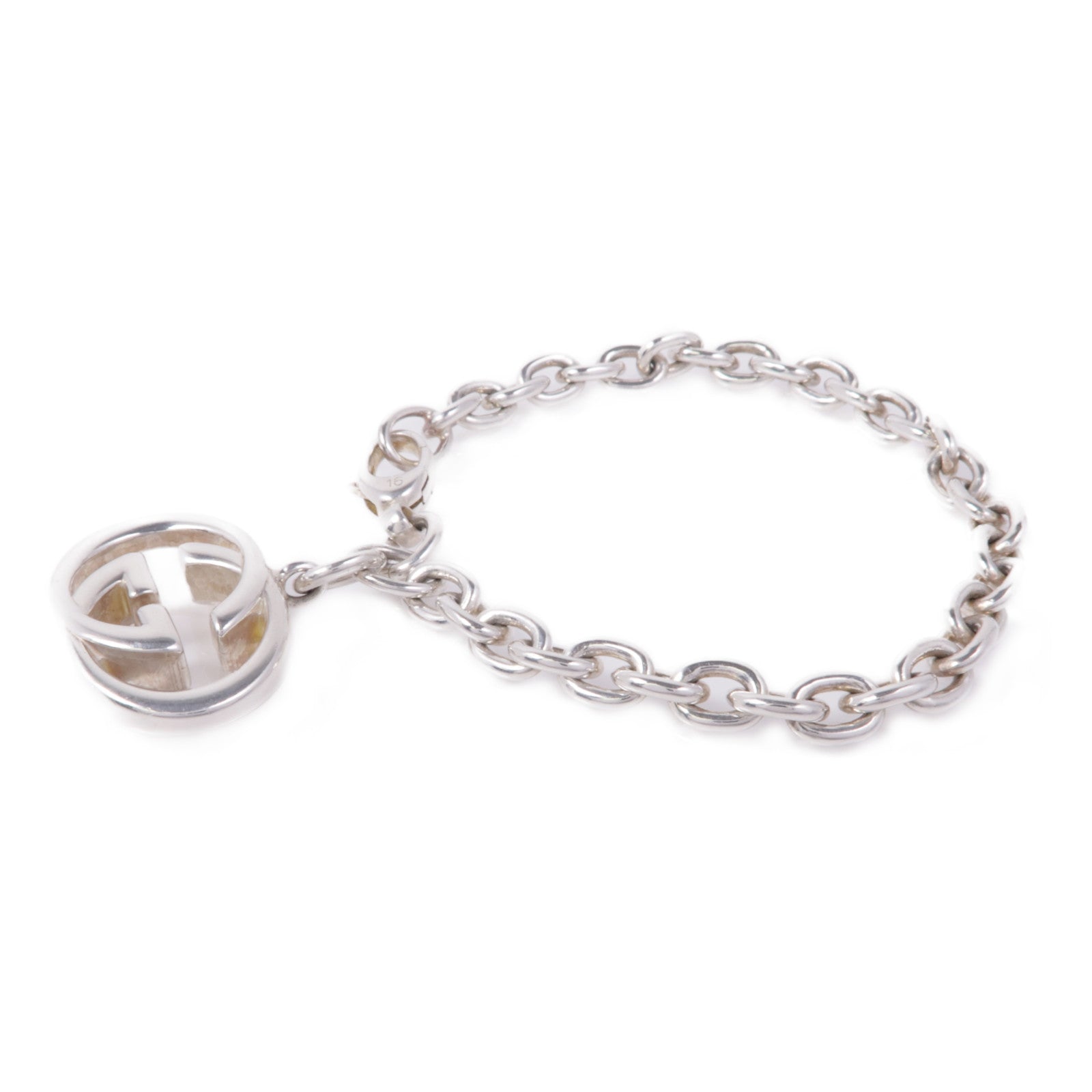 GUCCI 925純銀Bracelet手鏈