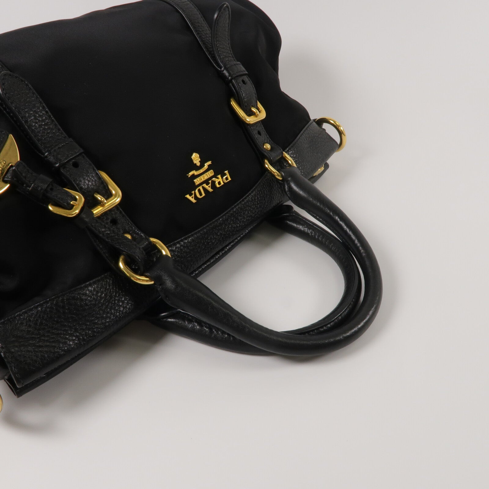 PRADA 尼龍2 Way Shoulder手挽肩背兩用袋
