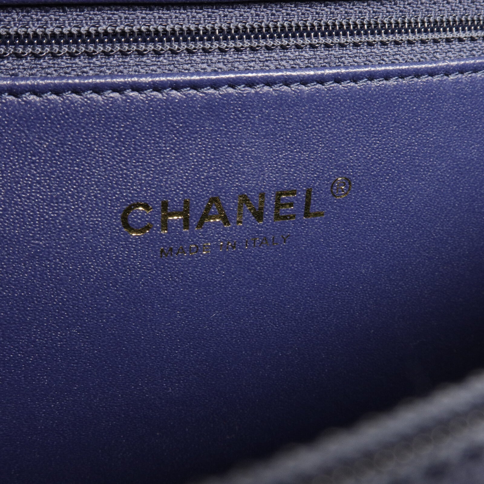 CHANEL 粗花呢/蛇皮皮革Filigree Vanity Case M手挽肩背兩用袋