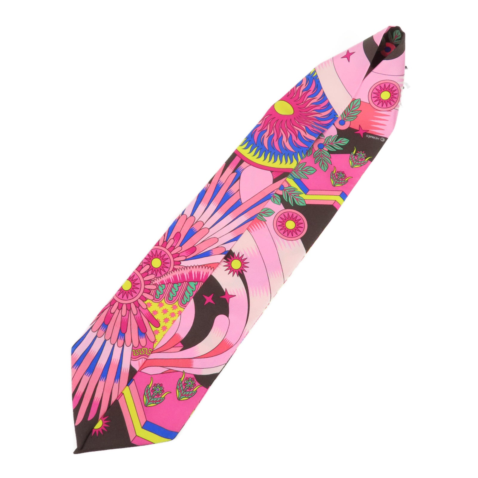 HERMES 絲質Twilly絲巾