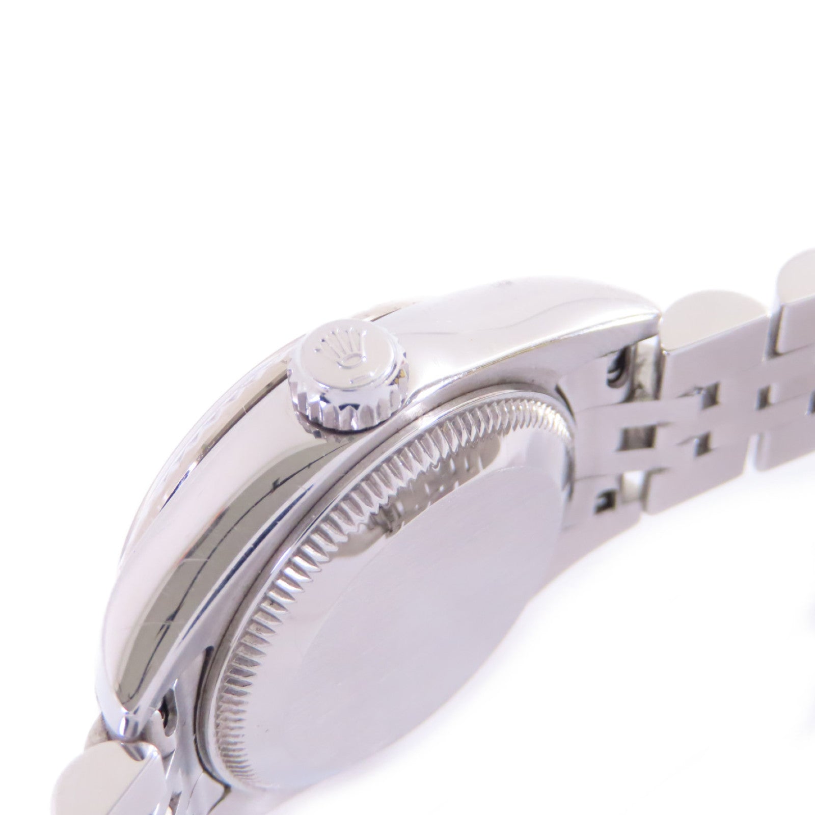 ROLEX Lady Datejust 26mm Watch不鏽鋼自動機芯手錶貝殼粉紅色