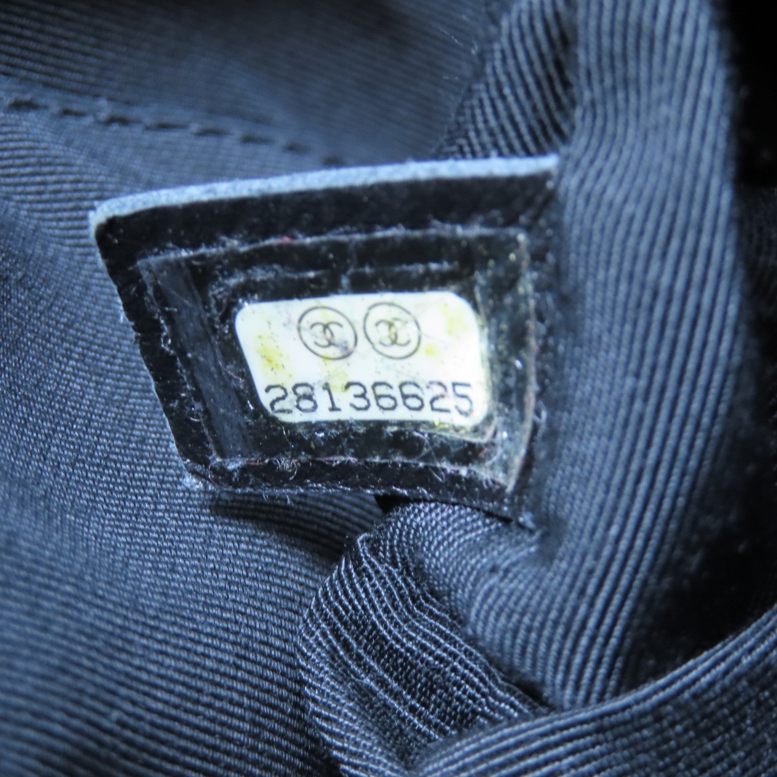 CHANEL 【激減優惠】菱格牛皮皮革Shoulder Bag金扣肩背袋灰色