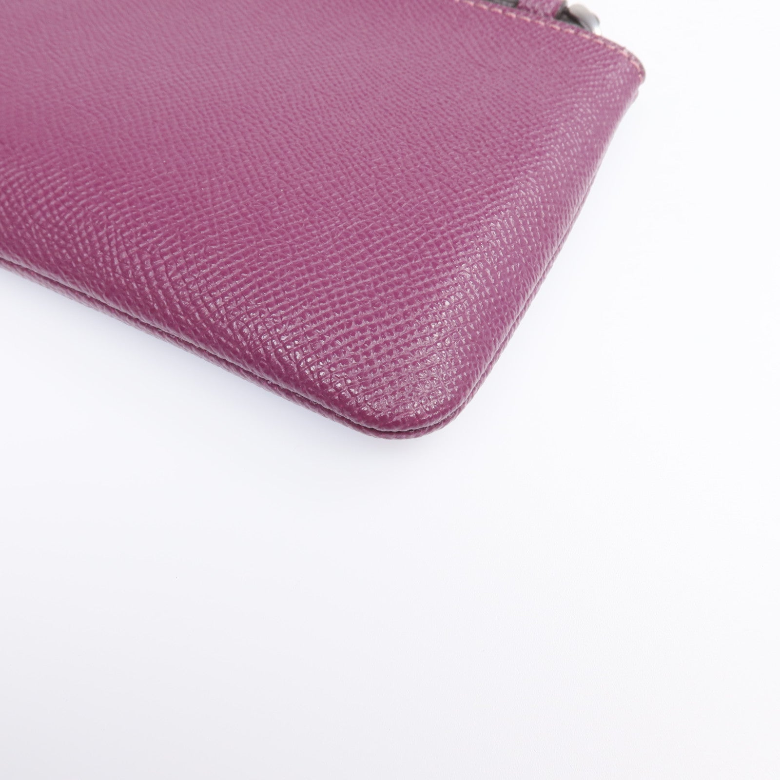 COACH 牛皮皮革Wallet銀扣長錢包
