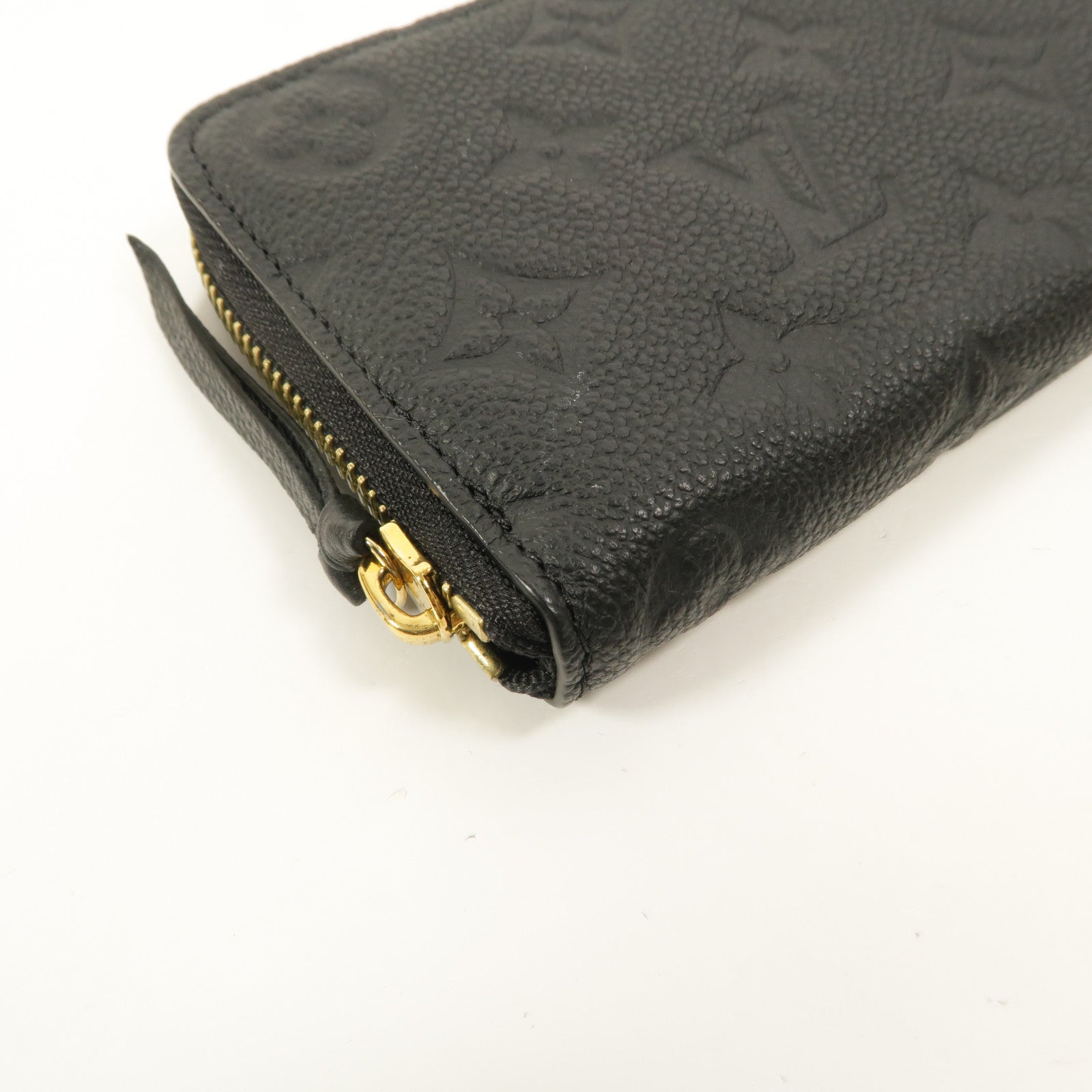 LOUIS VUITTON Monogram Empreinte Clemence Wallet長錢包