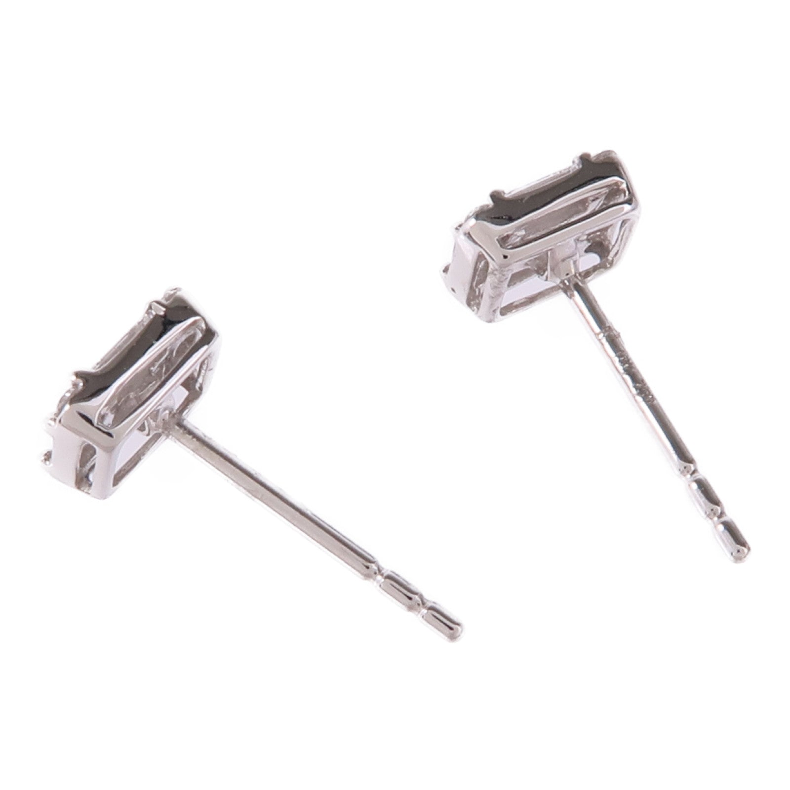 JEWELRY 18K白金Diamond Earrings鑽石耳環