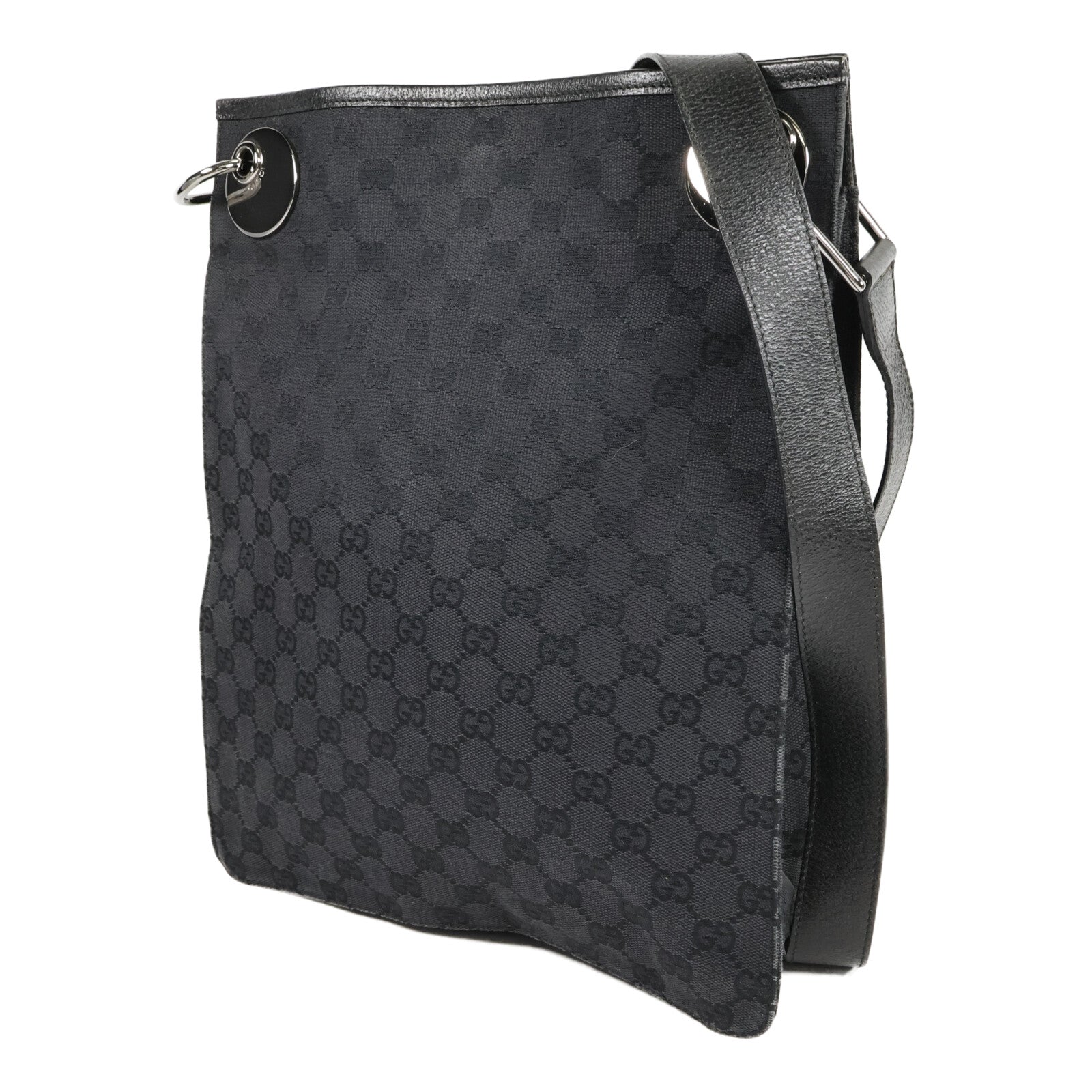 GUCCI 帆布Crossbody Bag肩背袋