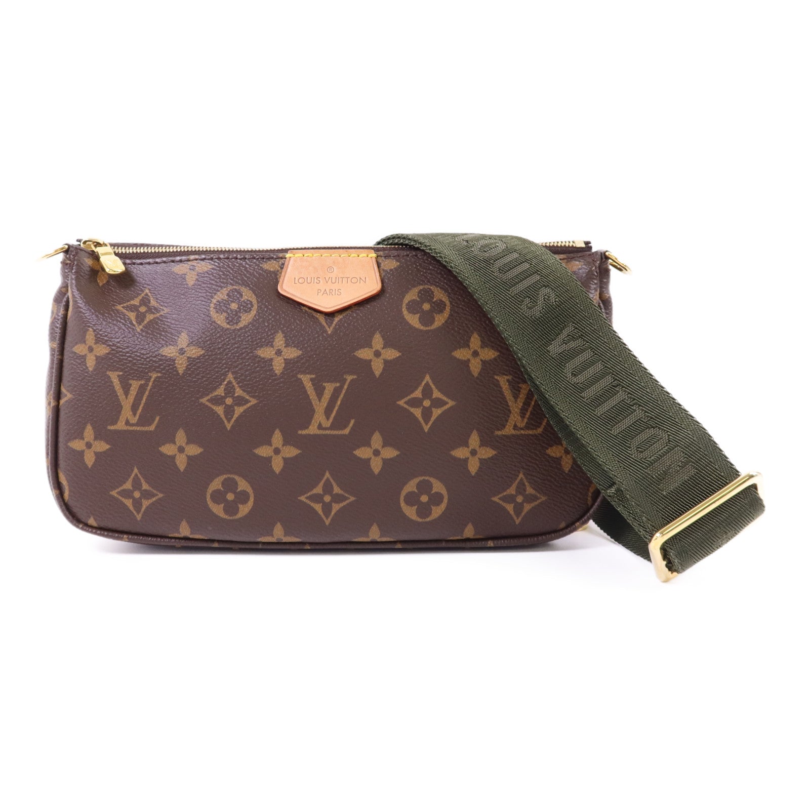 LOUIS VUITTON Monogram Multi Pochette Accessoires金扣肩背袋