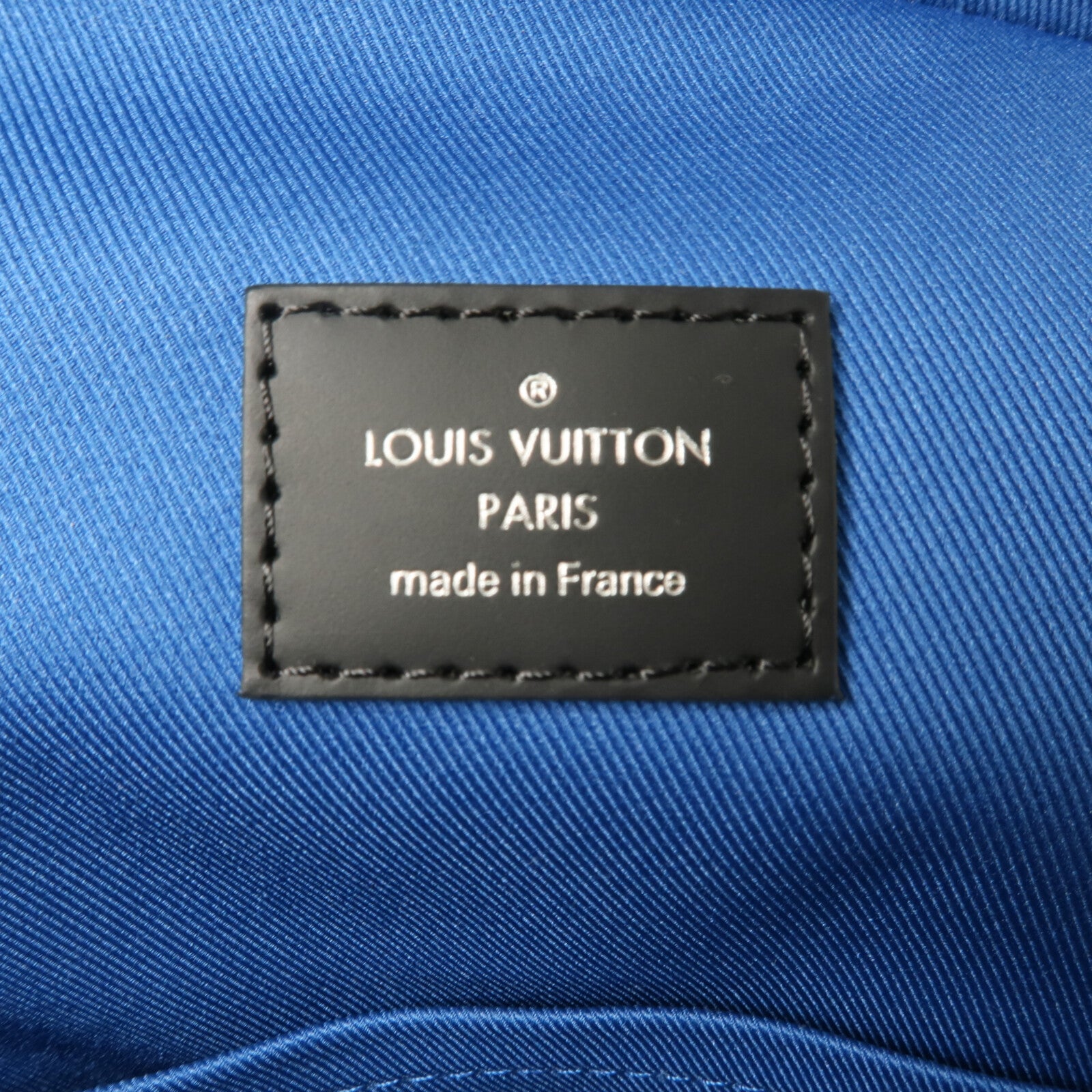 LOUIS VUITTON Damier Graphite Avenue Sling Bag肩背袋