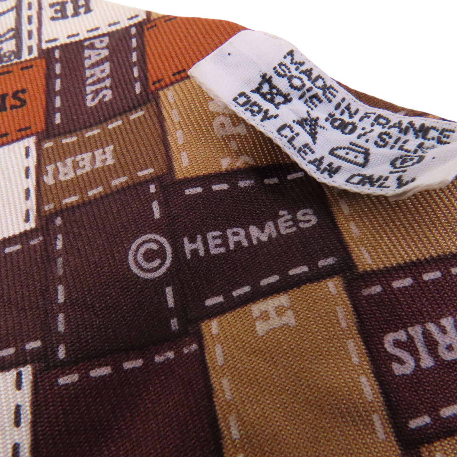 HERMES 絲質Twilly Scarf絲巾
