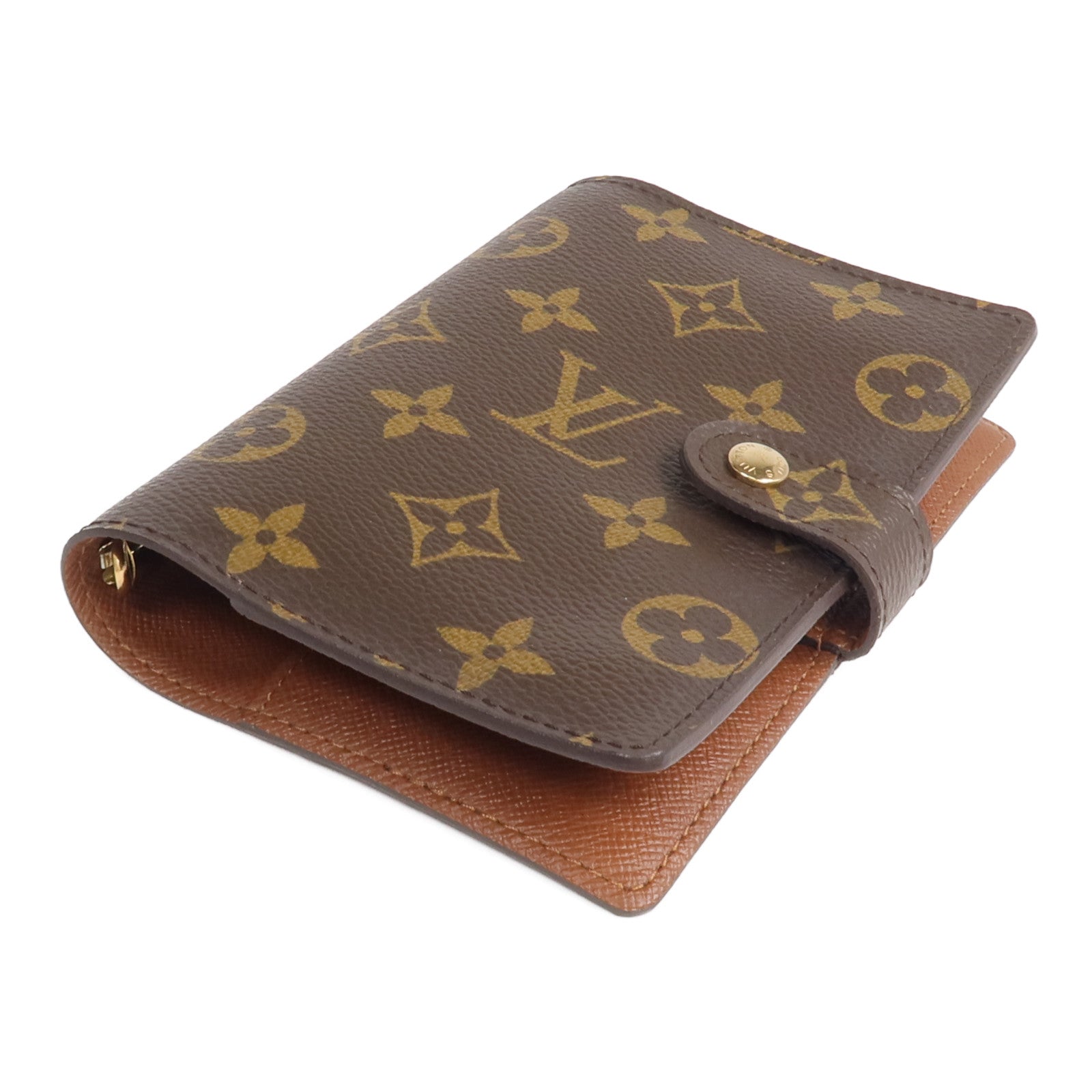 LOUIS VUITTON Monogram Notebook金扣記事簿