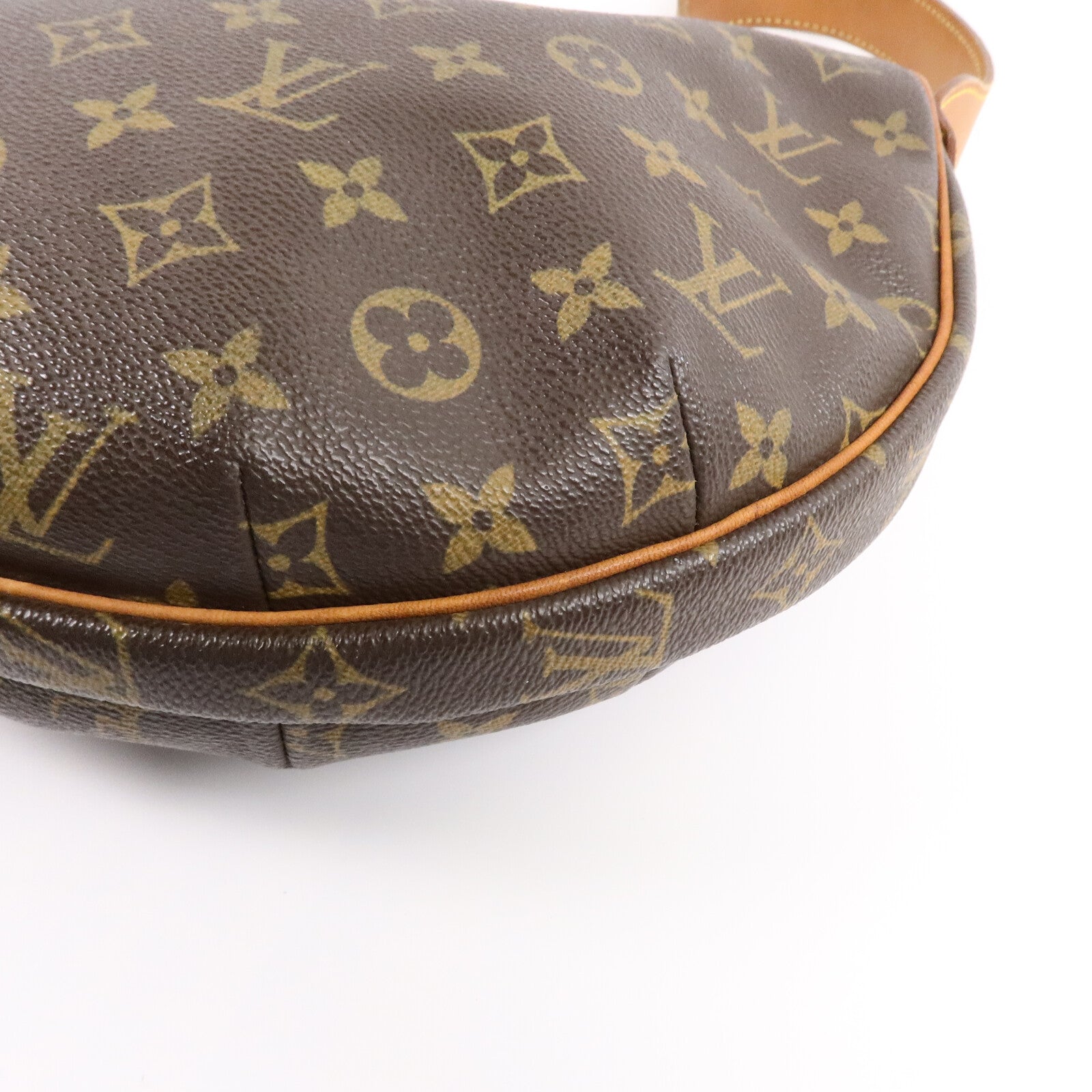 LOUIS VUITTON Monogram Croissant MM肩背袋