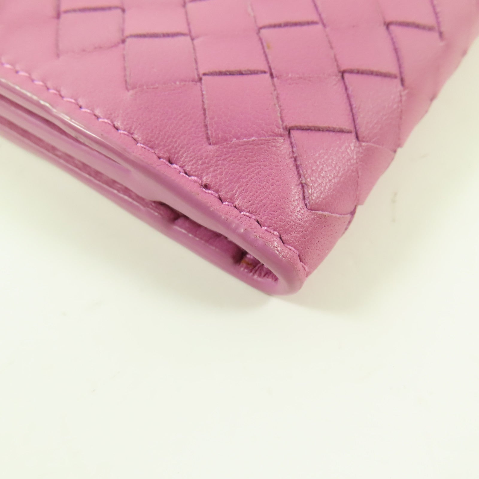 BOTTEGA VENETA 羊皮皮革Wallet錢包