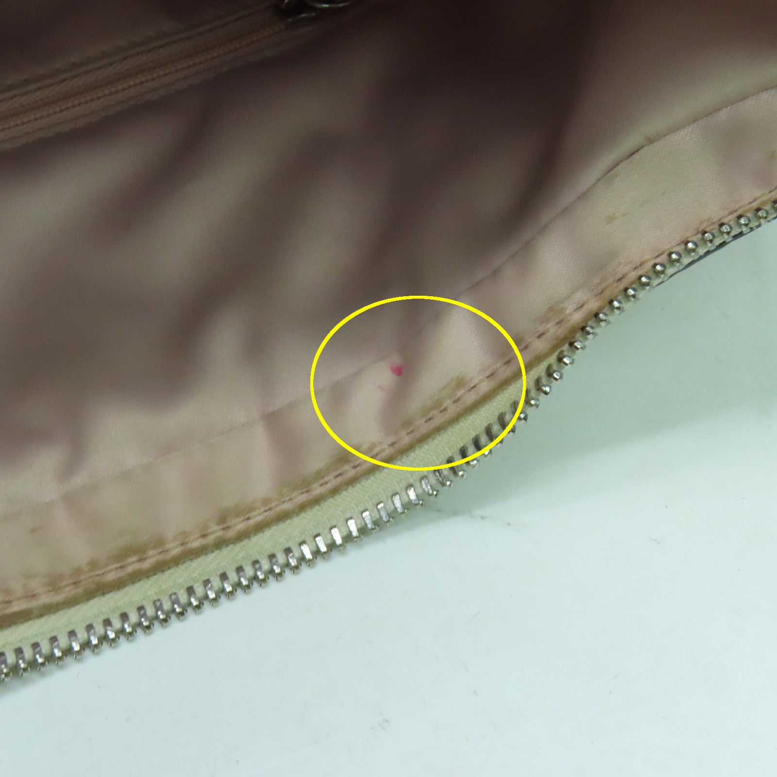COACH 【清倉大減價】牛皮皮革2 Way Shoulder銀扣手挽肩背兩用袋白色