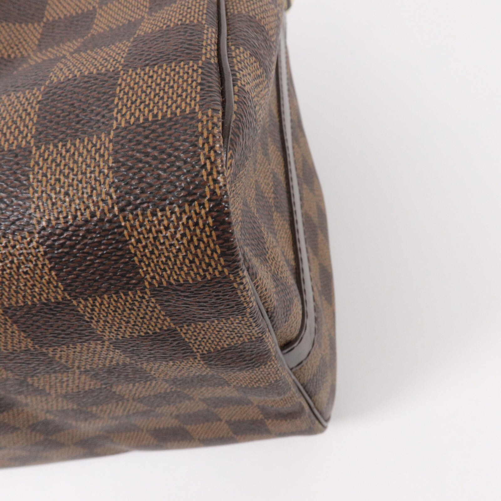 LOUIS VUITTON Damier Speedy Bandouliere 35手挽肩背兩用袋