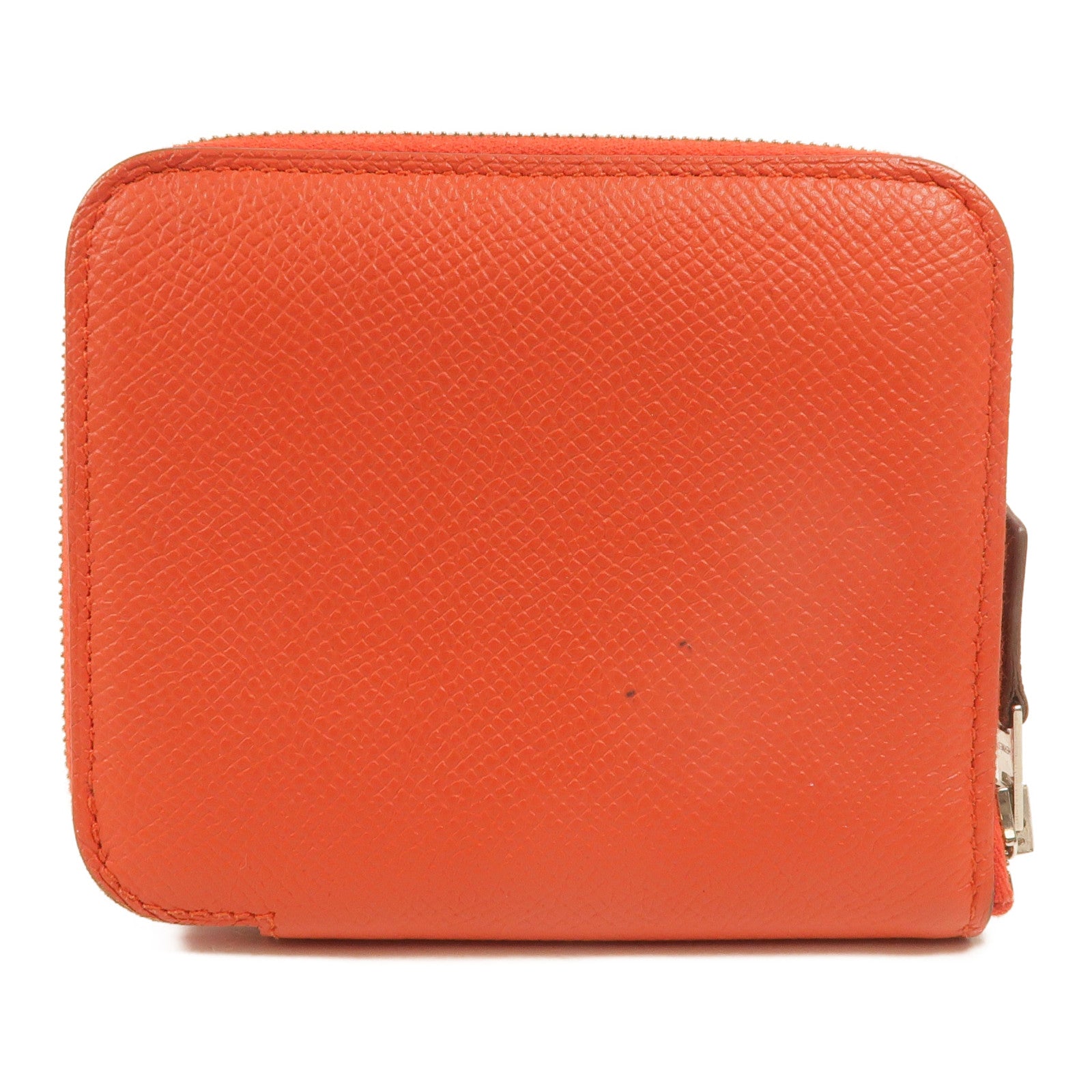 HERMES Epsom Silk In Wallet錢包Rouge Pivoine