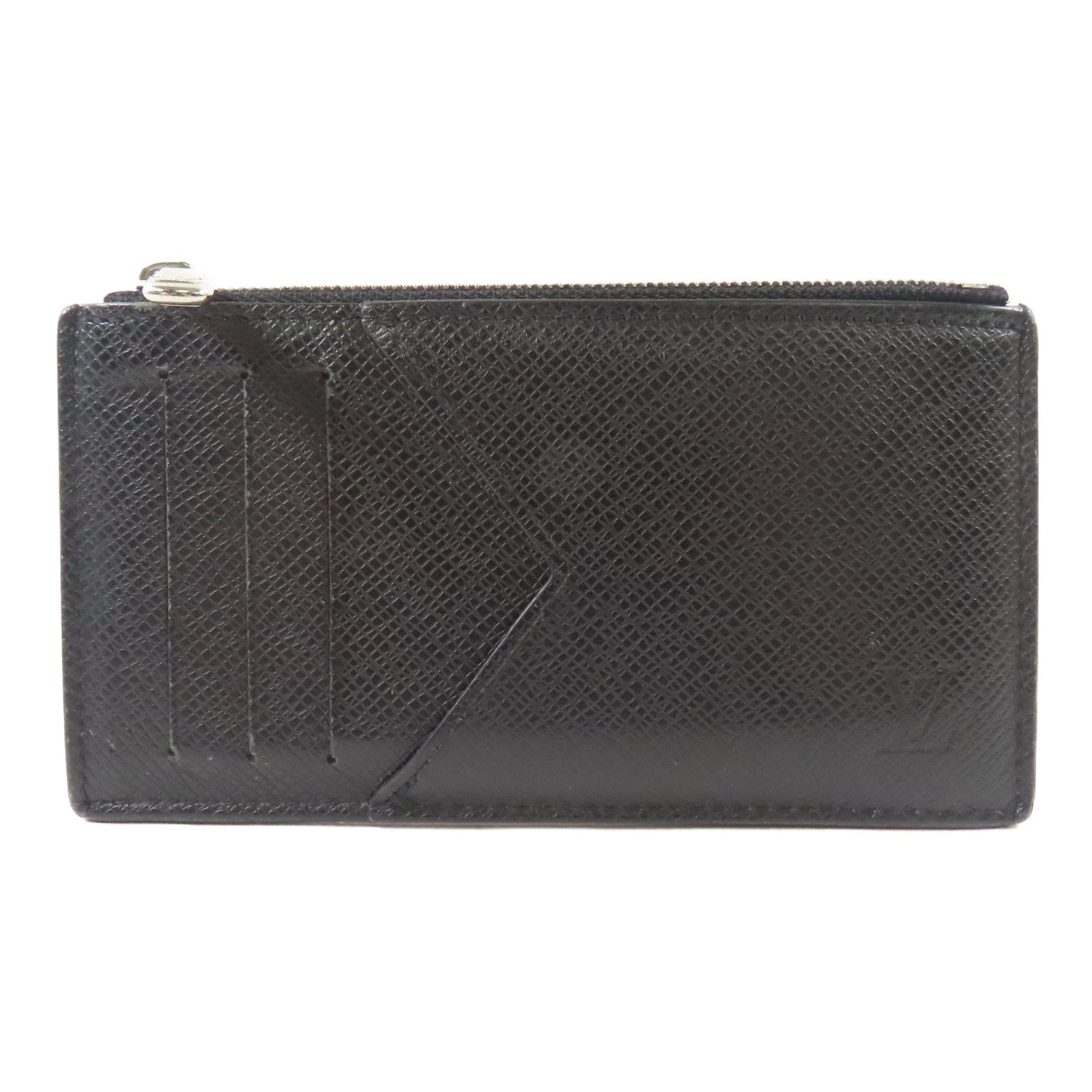 LOUIS VUITTON 【激減優惠】Taiga Coin/Card Case銀扣零錢包/卡片套