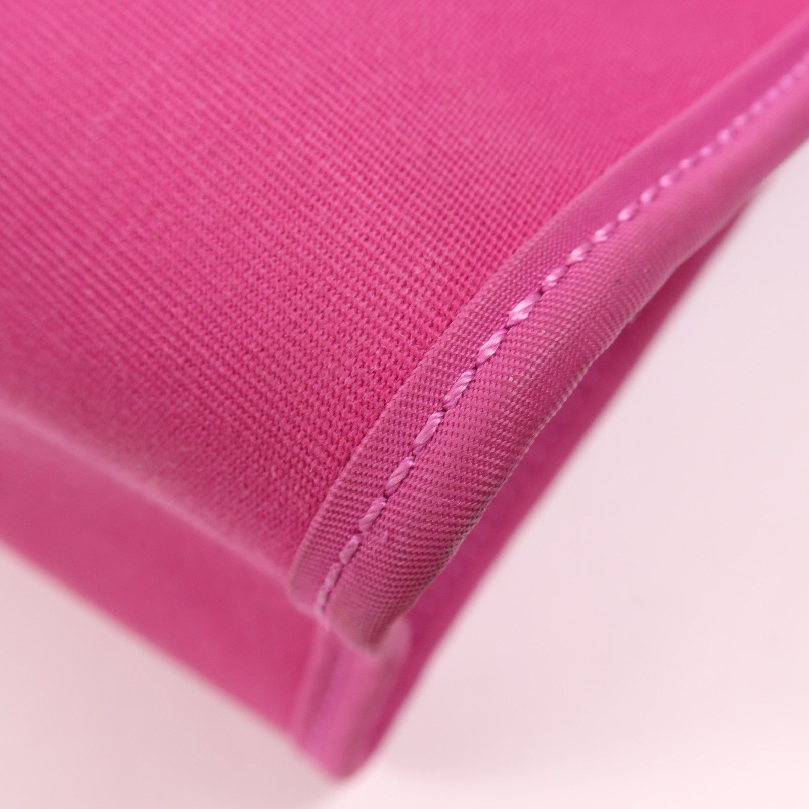 HERMES 帆布Herbag PM銀扣手挽肩背兩用袋Magnolia