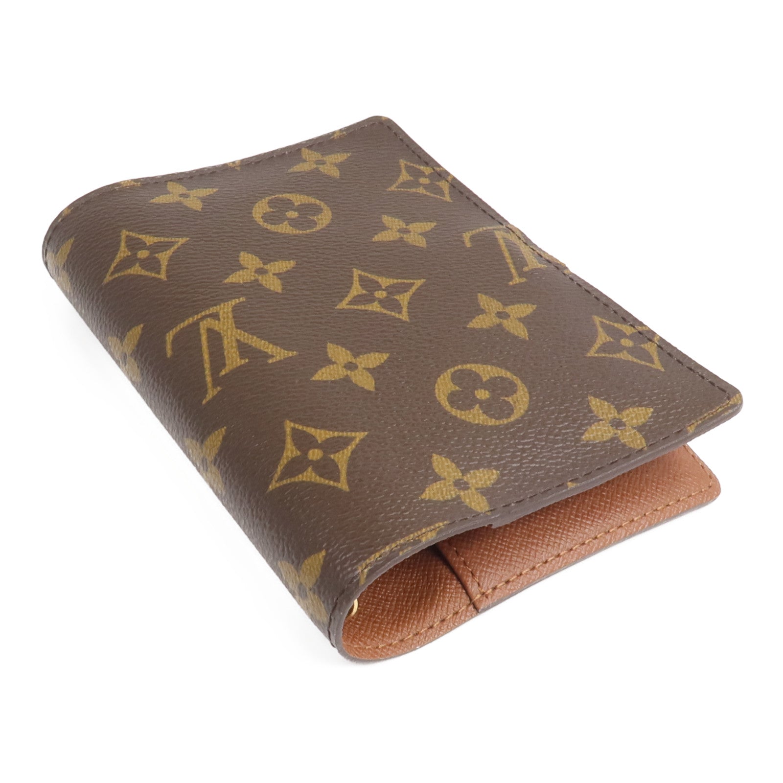 LOUIS VUITTON Monogram Notebook金扣記事簿