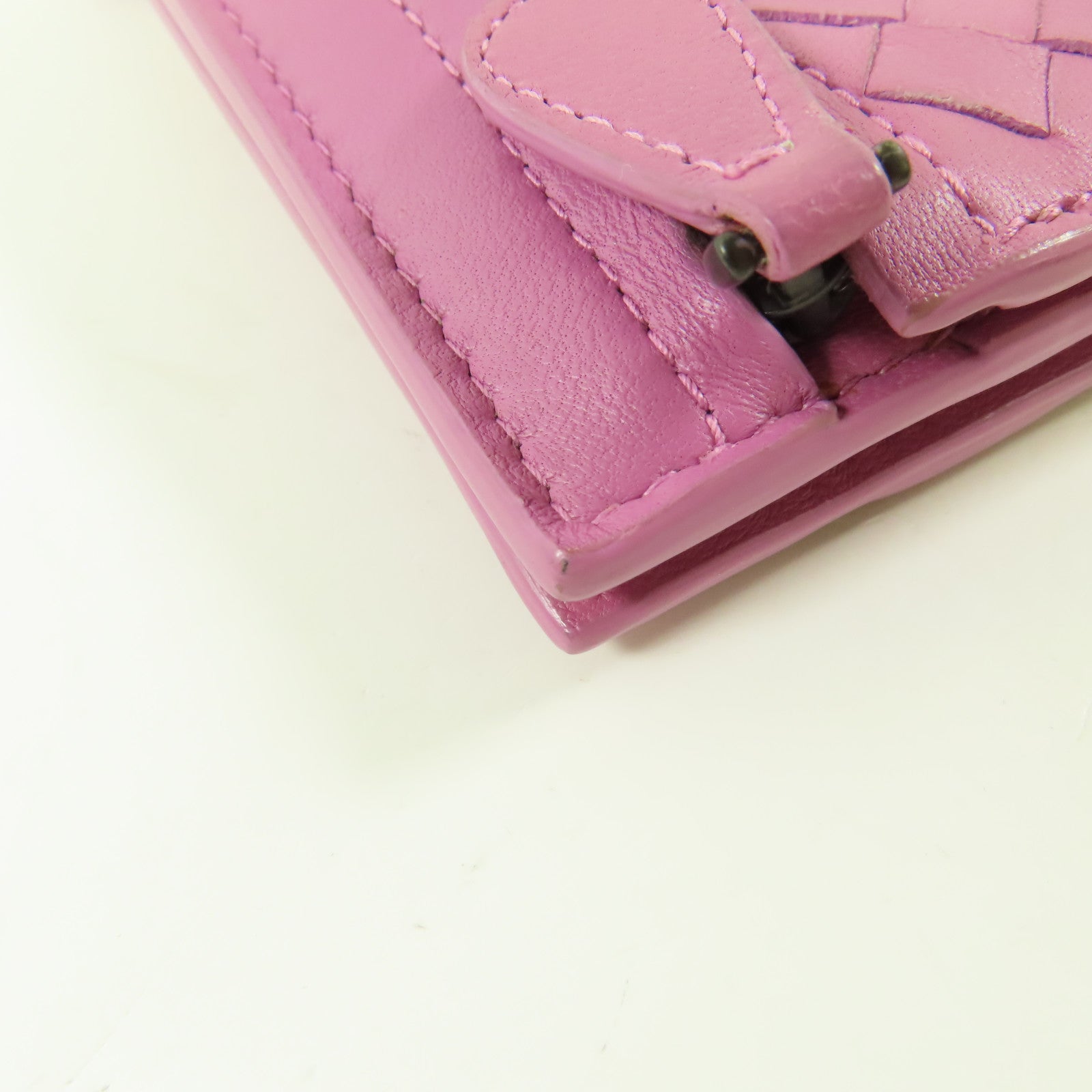 BOTTEGA VENETA 羊皮皮革Wallet錢包