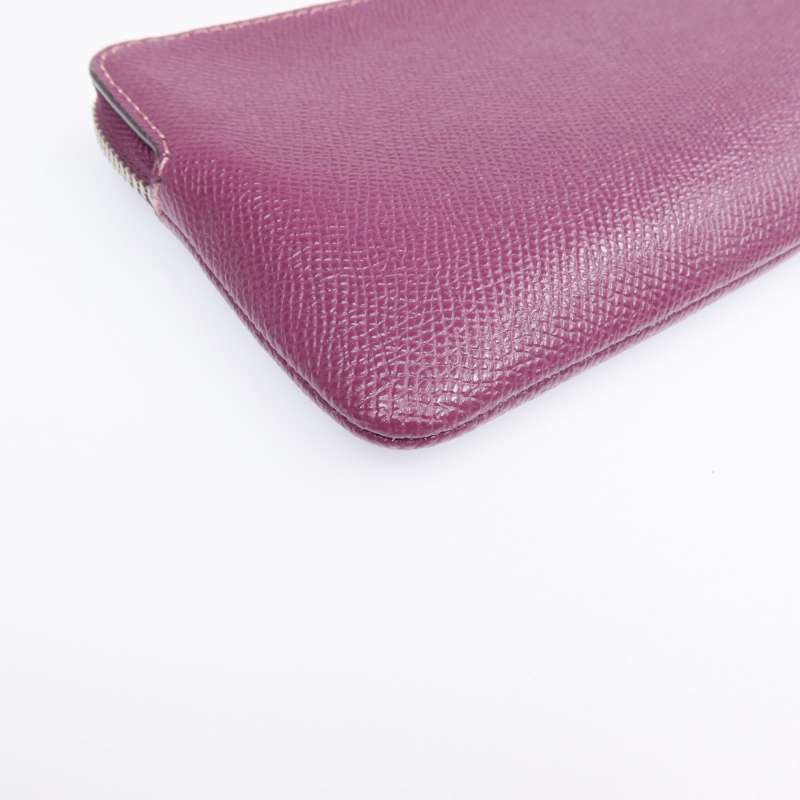 COACH 牛皮皮革Wallet銀扣長錢包