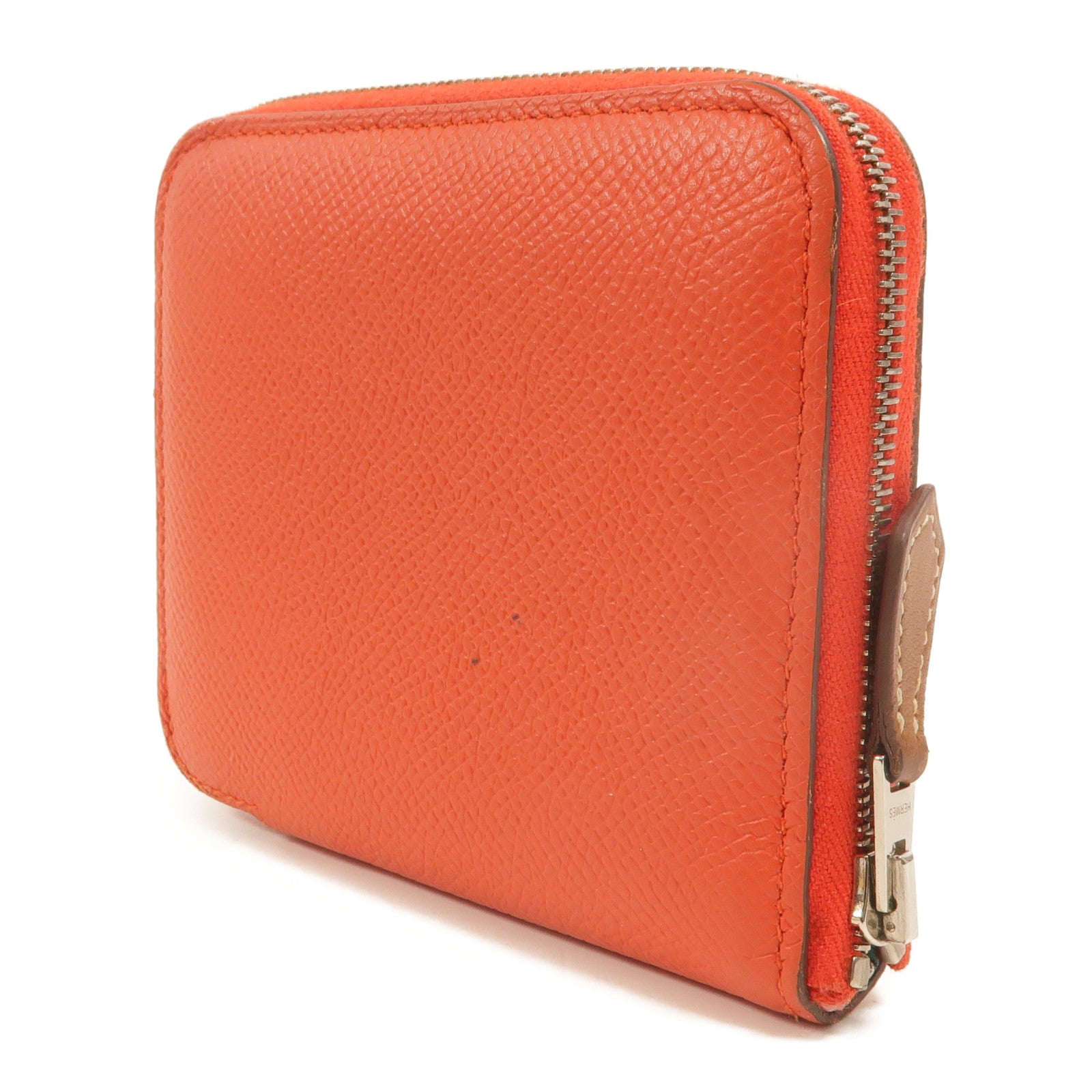 HERMES Epsom Silk In Wallet錢包Rouge Pivoine