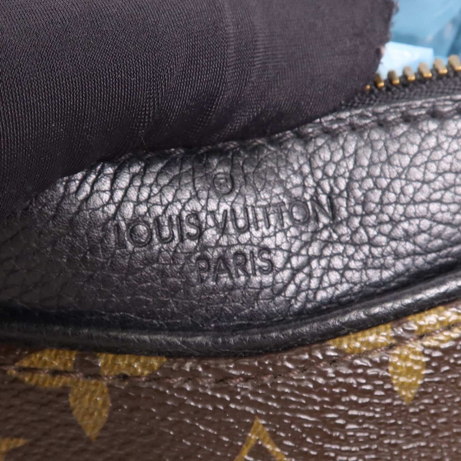 LOUIS VUITTON Monogram Palas MM金扣肩背袋