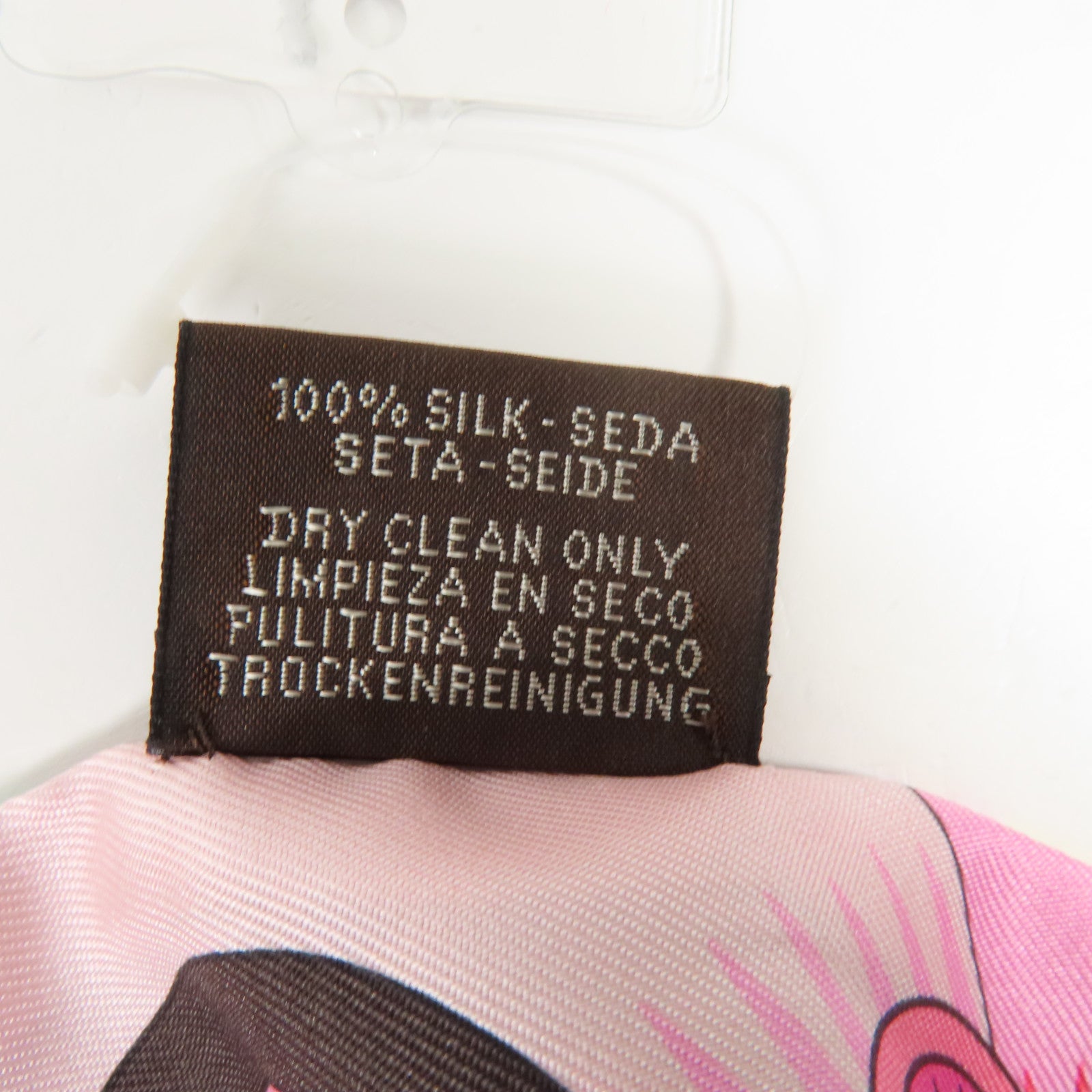 HERMES 絲質Twilly絲巾