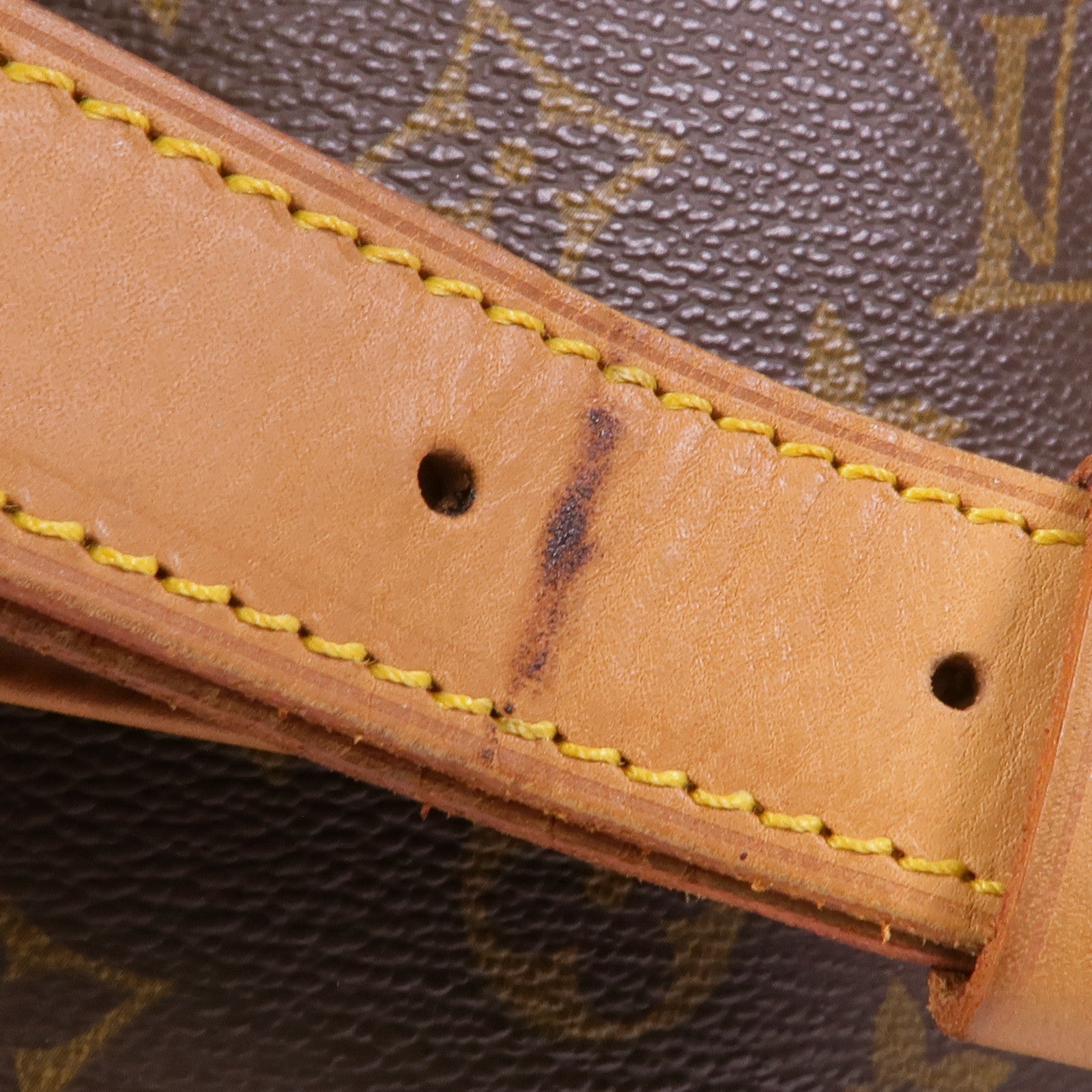 LOUIS VUITTON 【激減優惠】Monogram Saumur 35金扣肩背袋