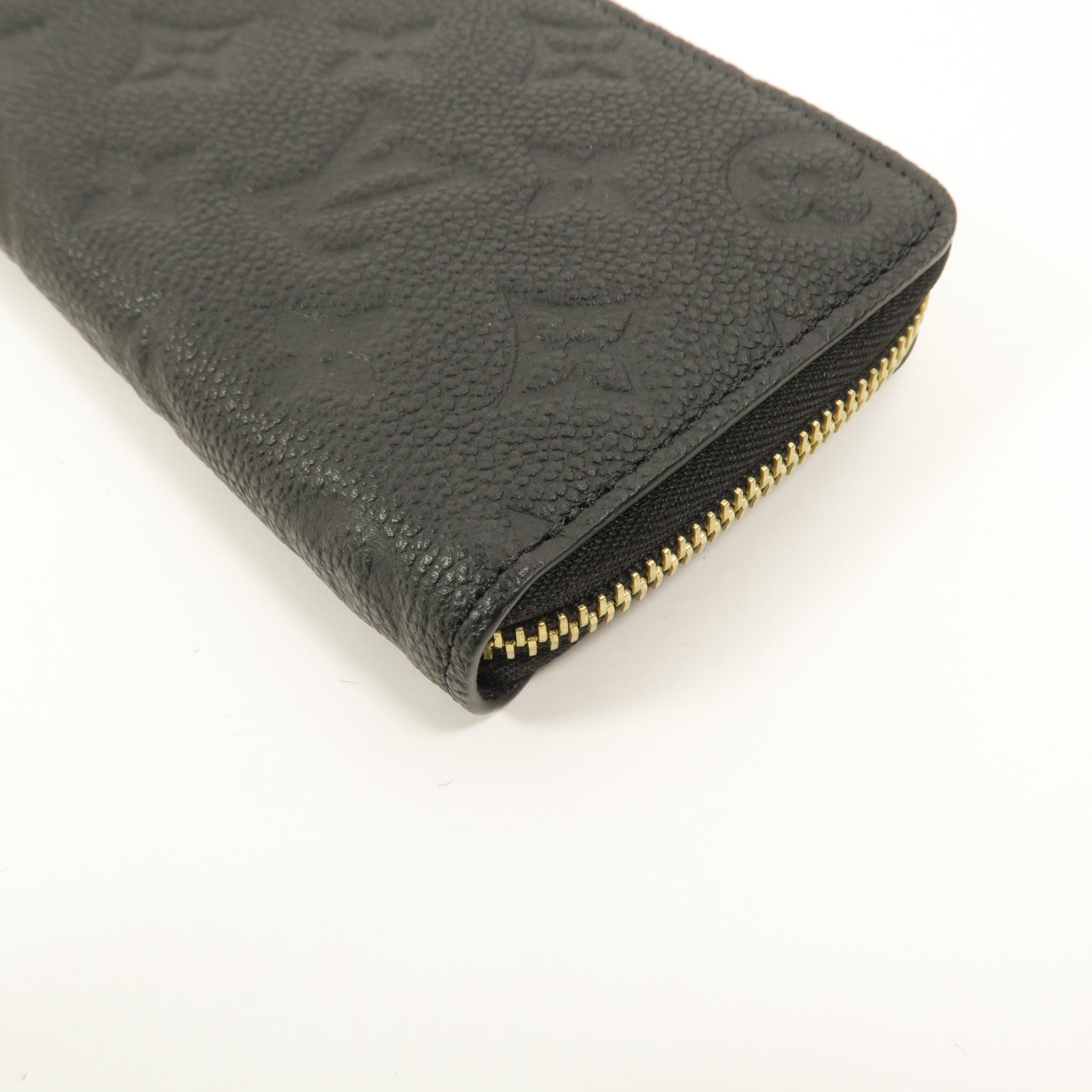LOUIS VUITTON Monogram Empreinte Clemence Wallet長錢包