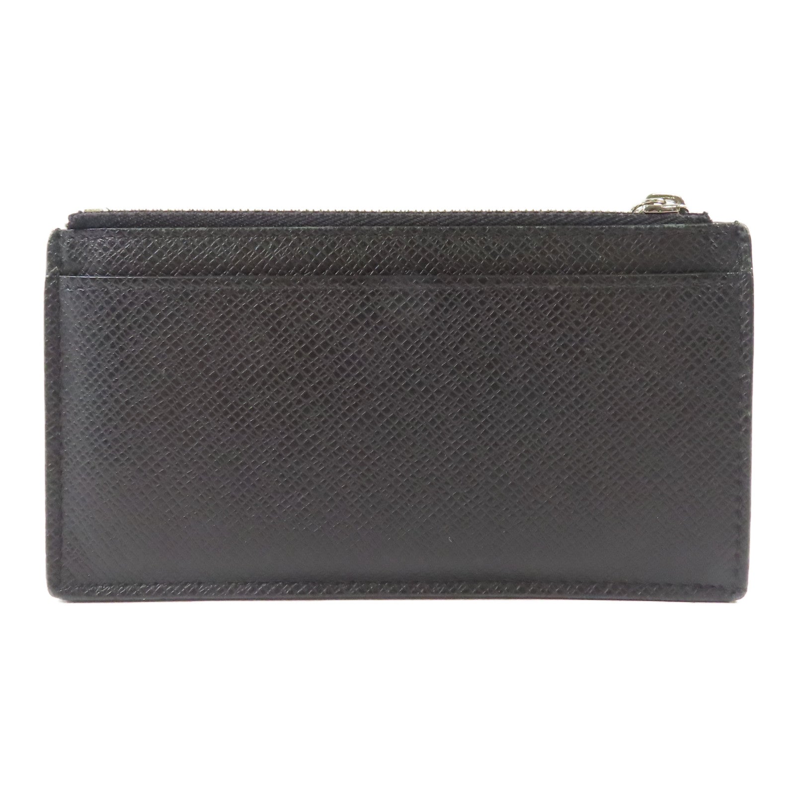 LOUIS VUITTON Taiga Coin/Card Case銀扣零錢包/卡片套