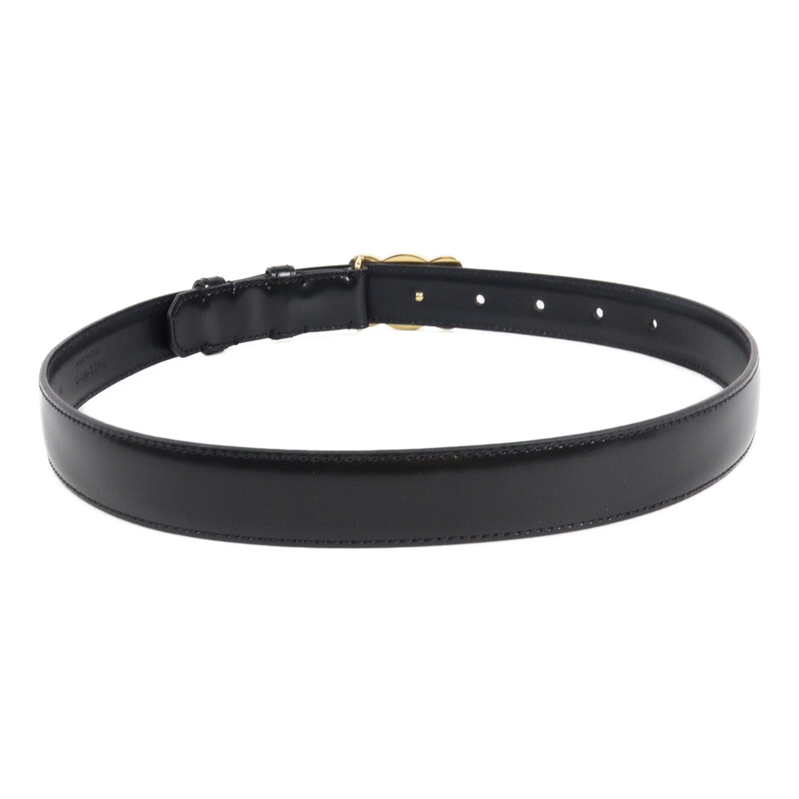 CELINE 牛皮皮革Triomphe Belt皮帶