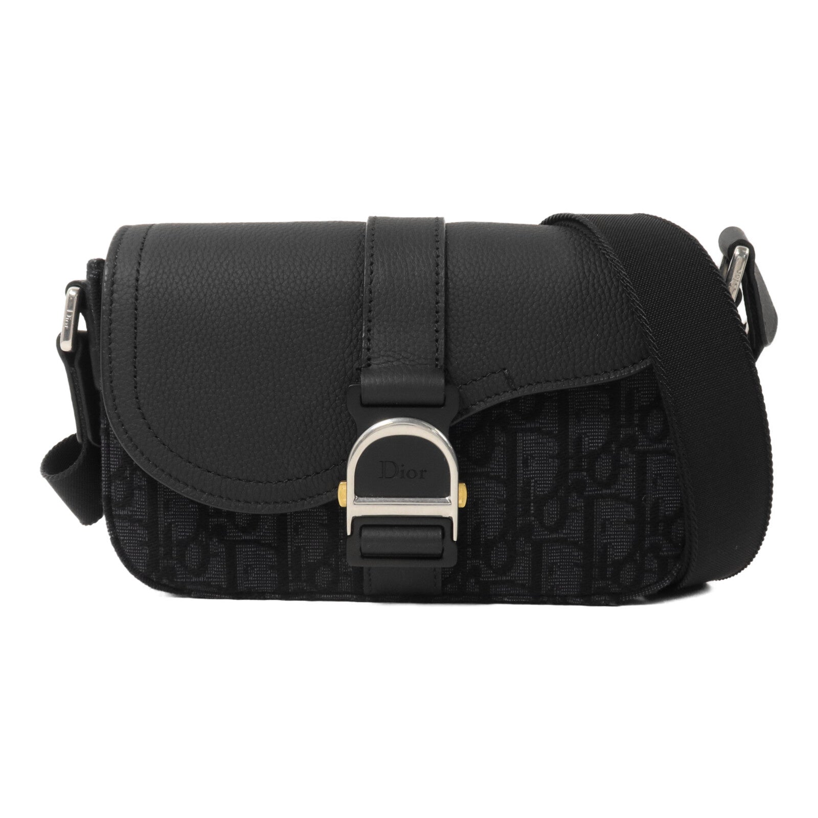 Dior 帆布Saddle Heritage肩背袋