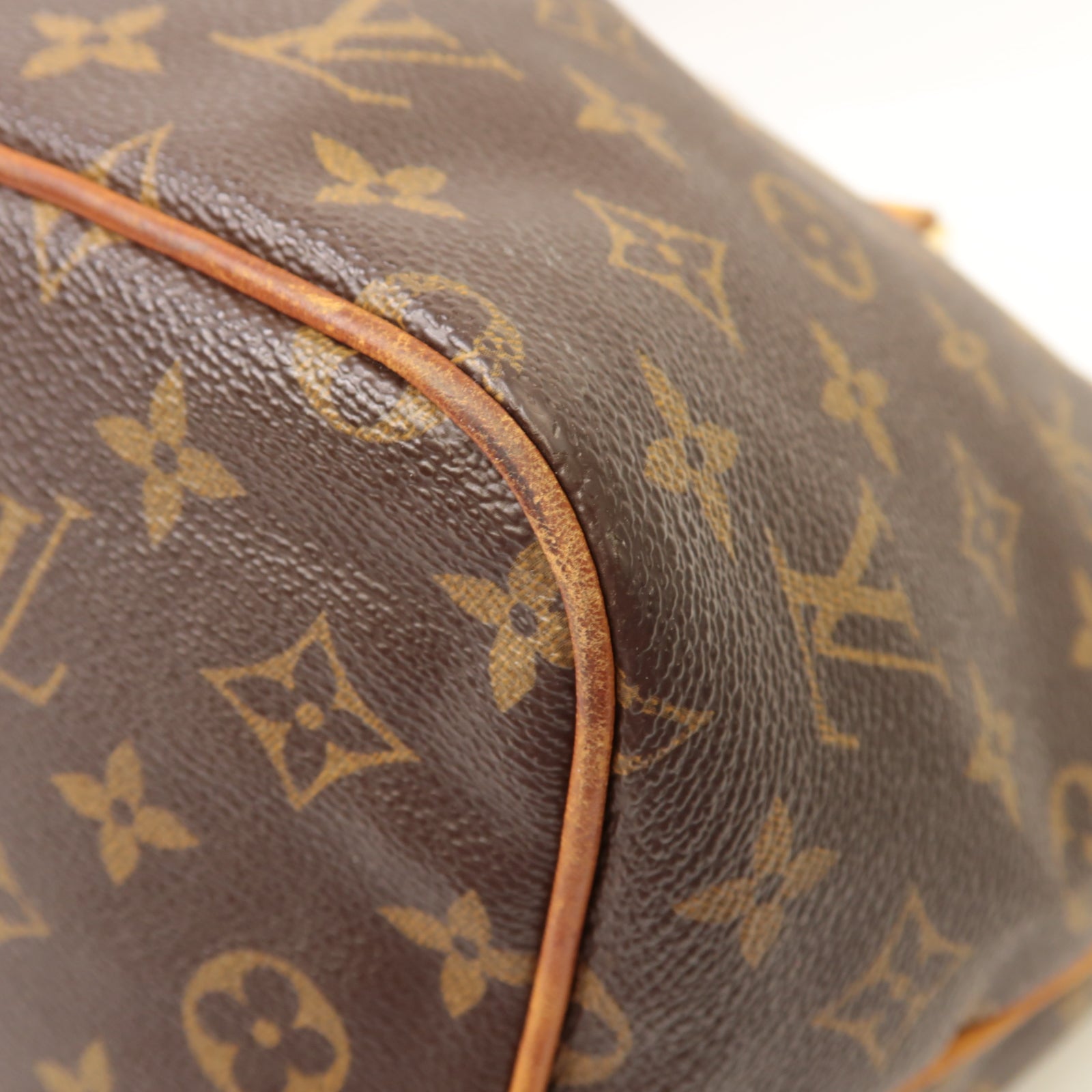LOUIS VUITTON 【激減優惠】Monogram Palermo PM金扣手挽肩背兩用袋啡色