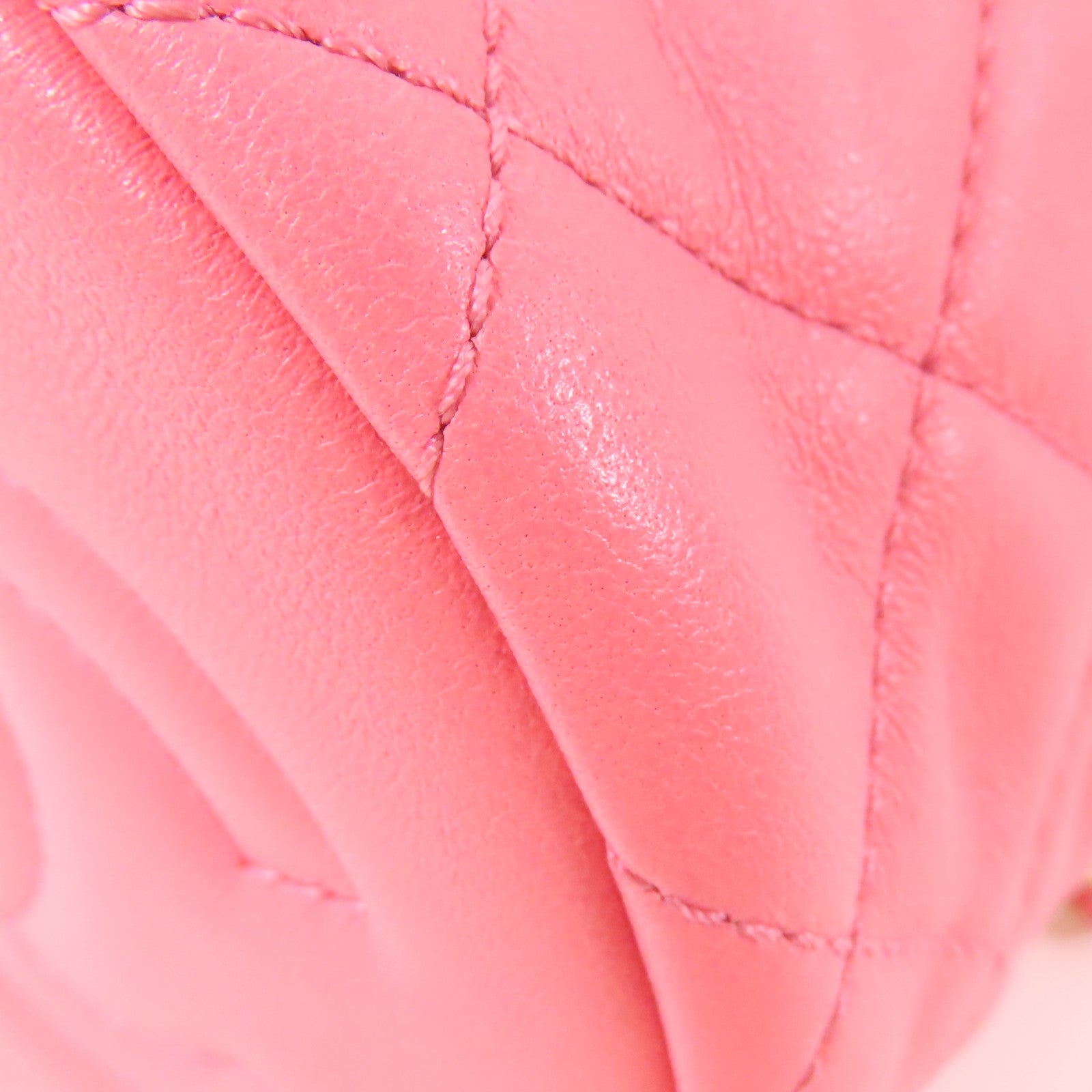 CHANEL 【激減優惠】羊皮皮革Chain Shoulder 金扣鏈帶肩背袋