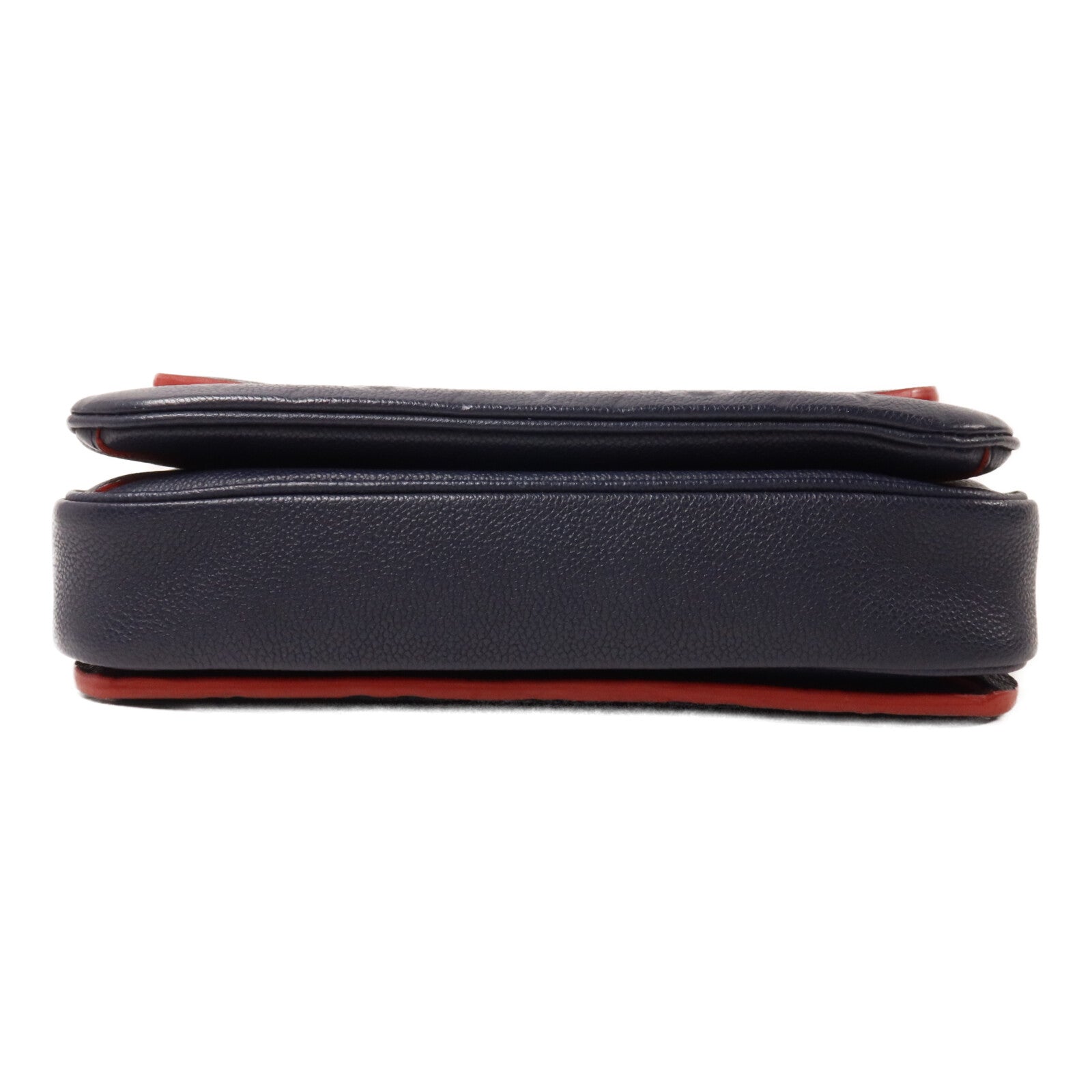 LOUIS VUITTON Monogram Empreinte Pochette Metis手挽肩背兩用袋