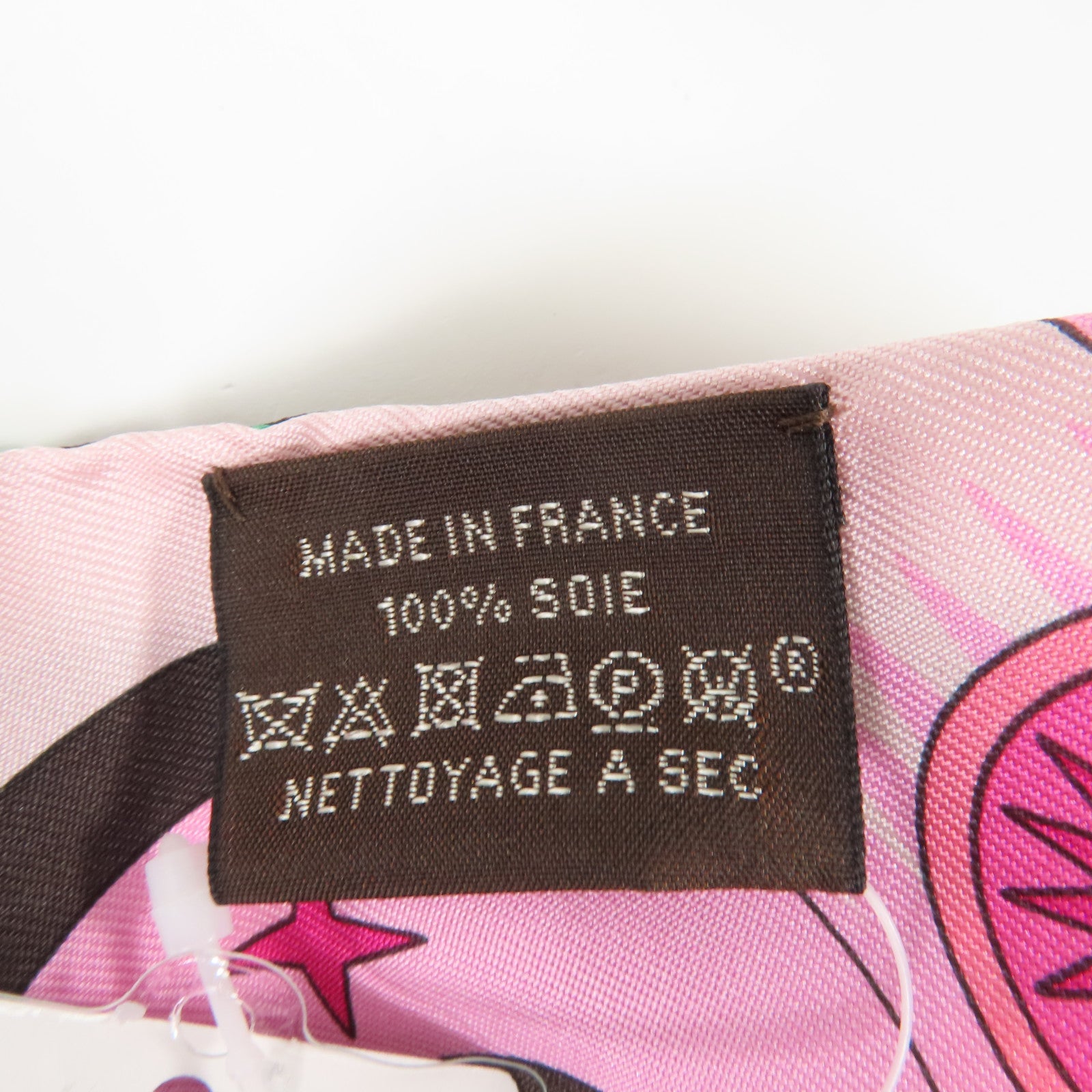 HERMES 絲質Twilly絲巾