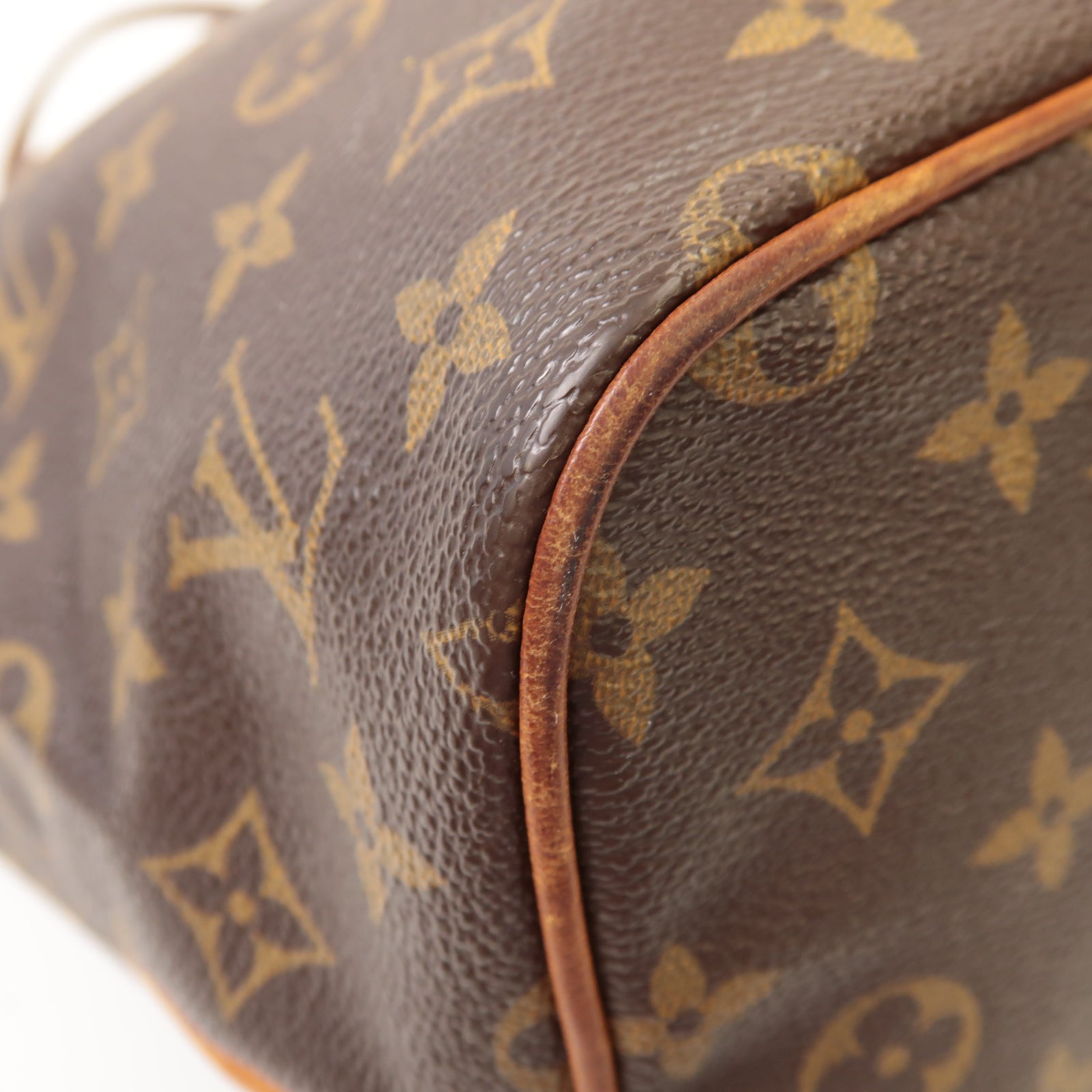 LOUIS VUITTON 【激減優惠】Monogram Palermo PM金扣手挽肩背兩用袋啡色