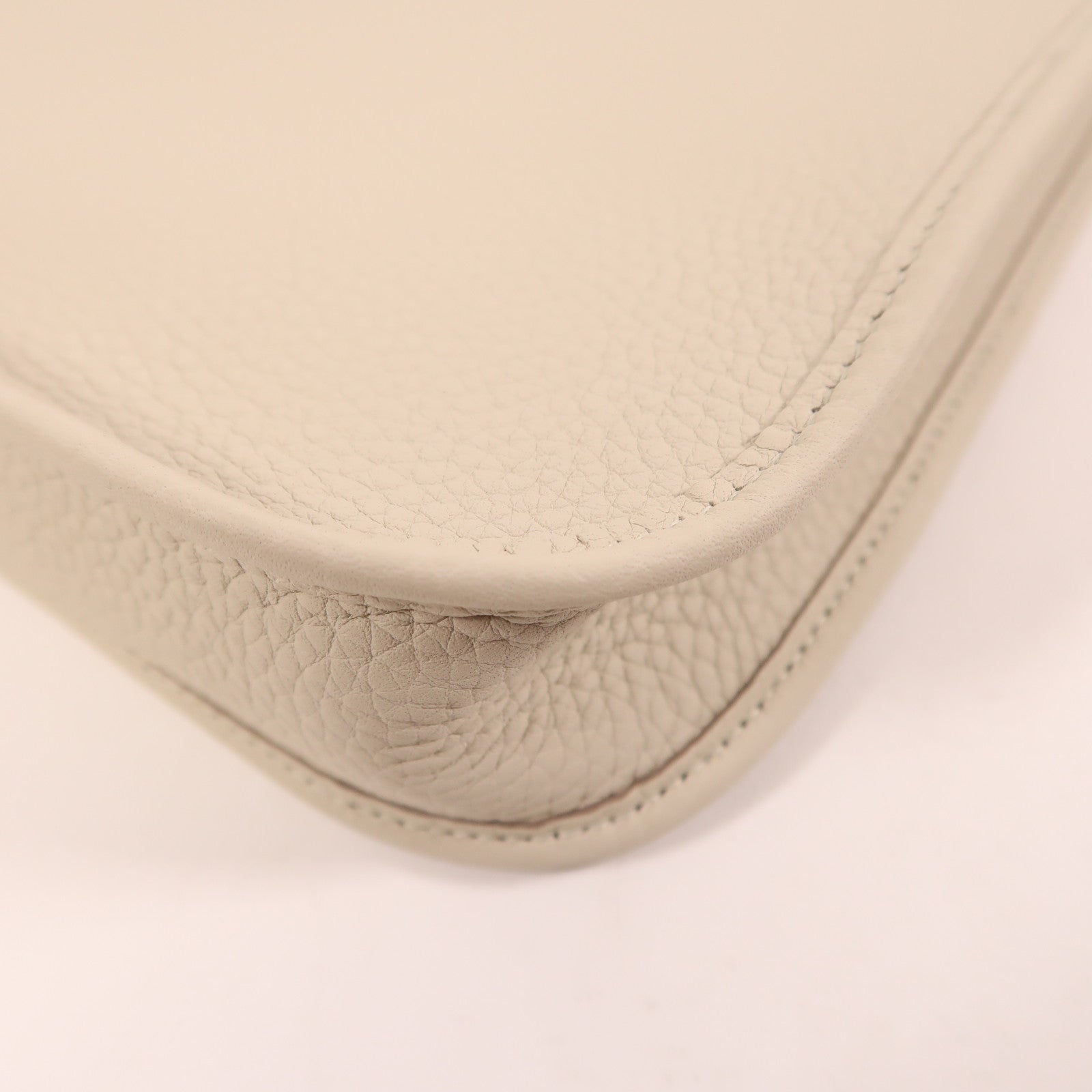 HERMES Clemence皮革Evelyne TPM金扣肩背袋