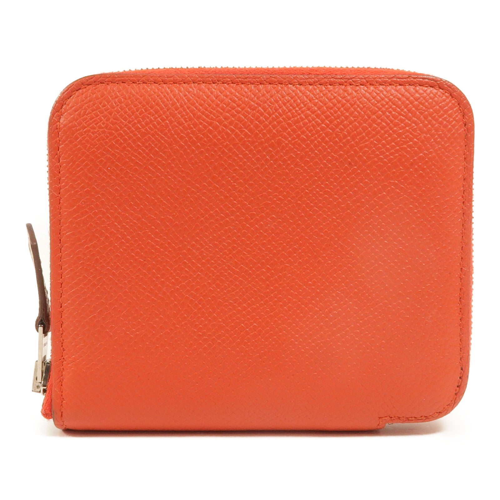 HERMES Epsom Silk In Wallet錢包Rouge Pivoine