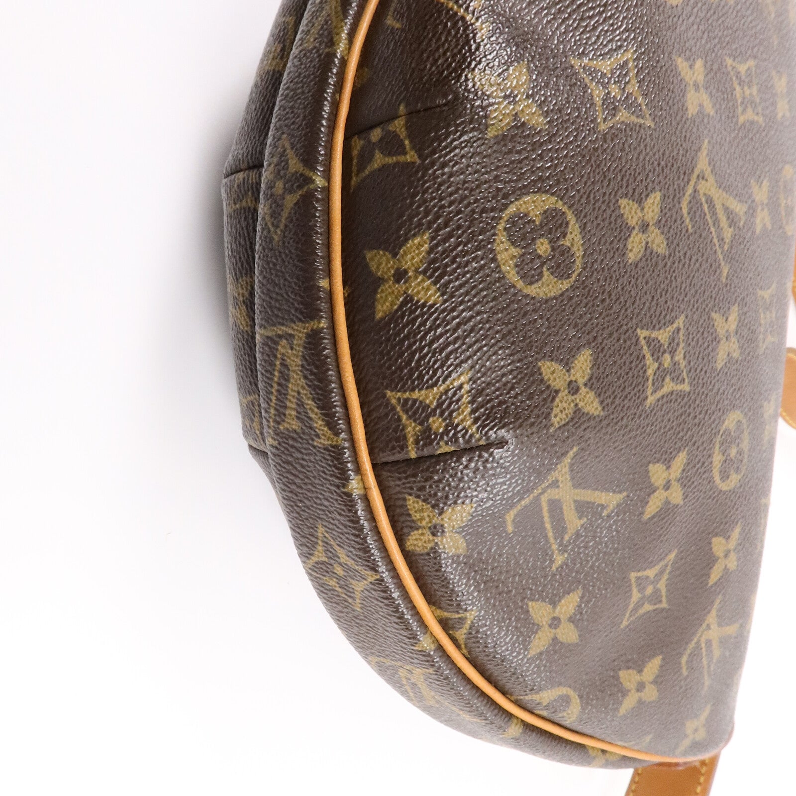 LOUIS VUITTON Monogram Croissant MM肩背袋