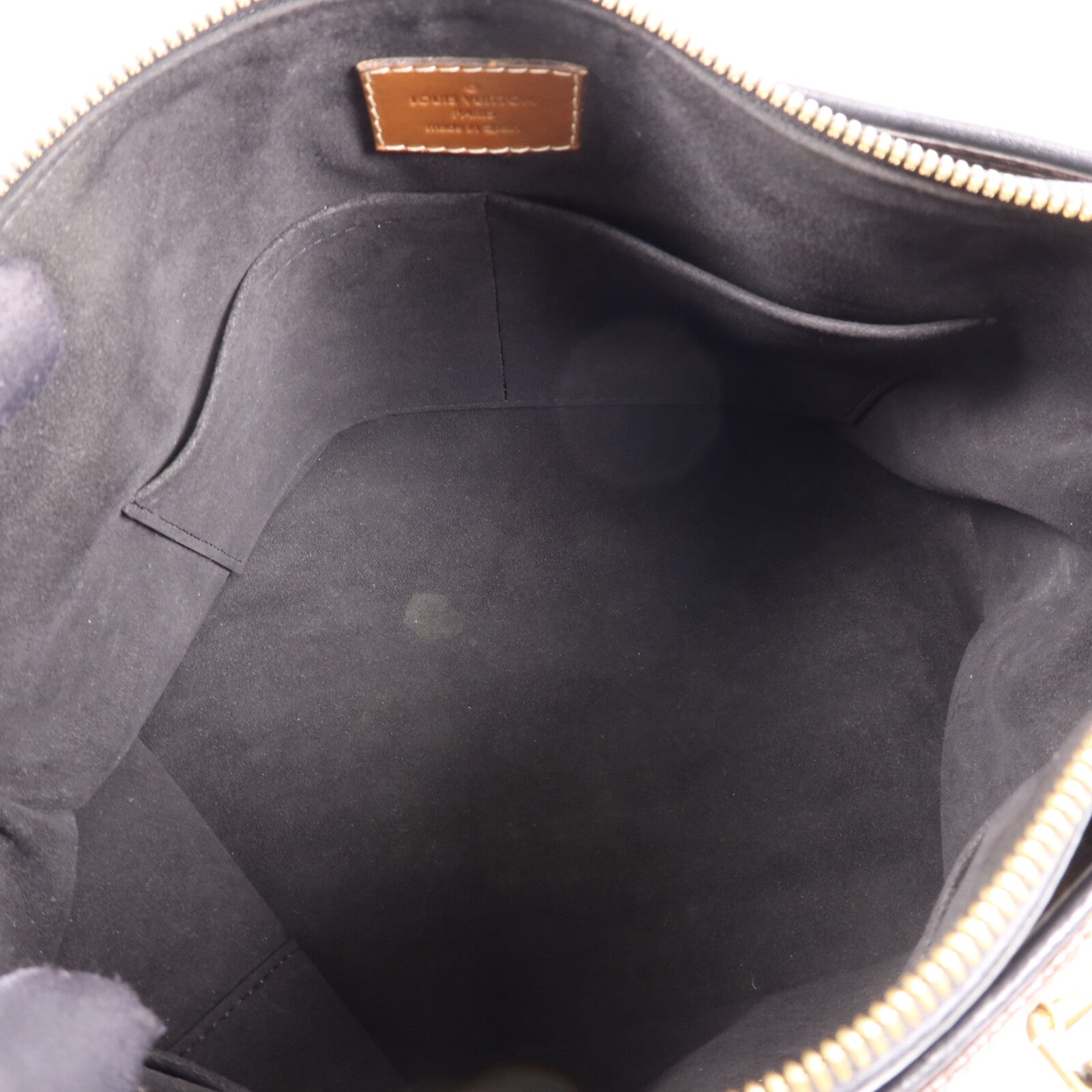 LOUIS VUITTON Monogram Palas MM金扣肩背袋