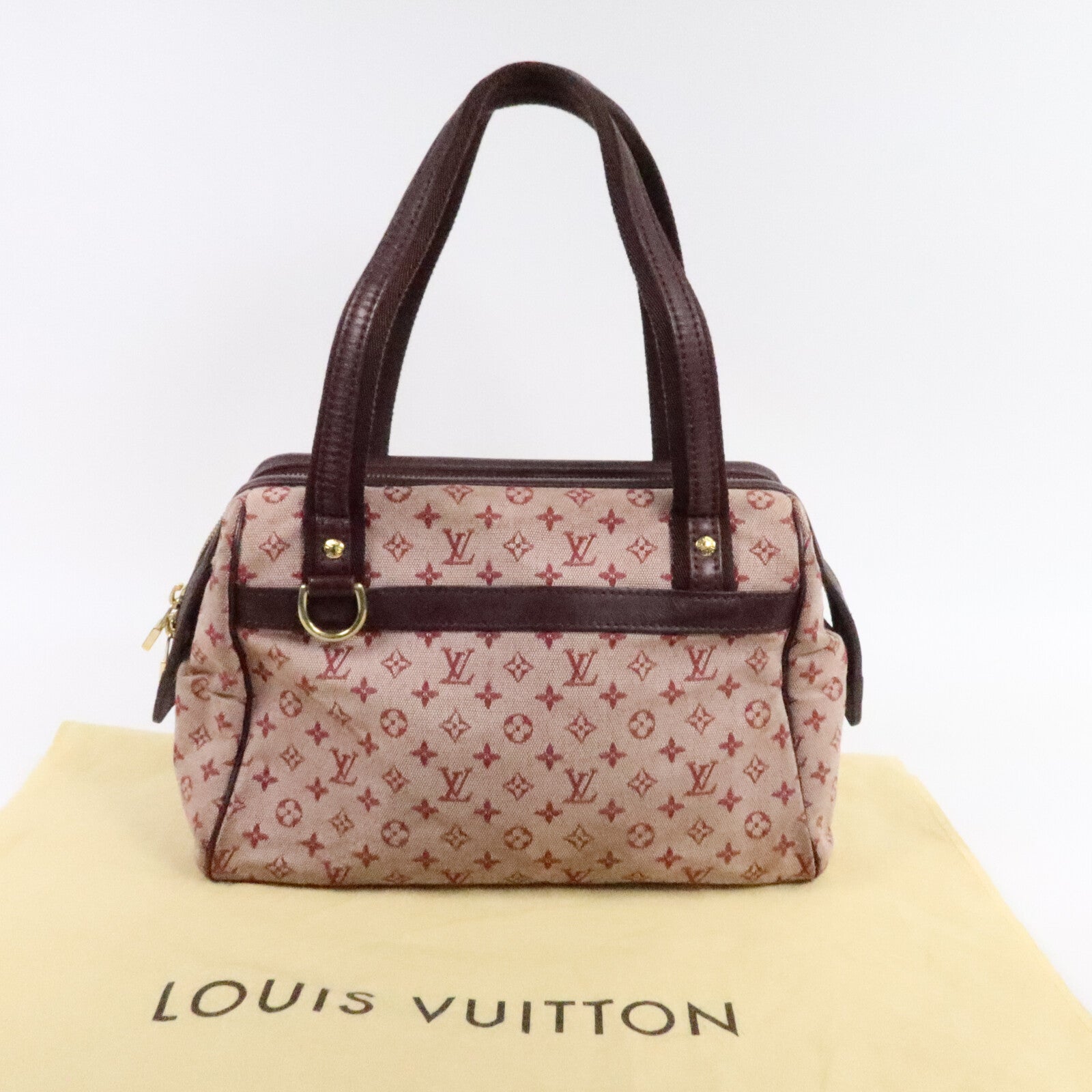 LOUIS VUITTON Monogram Mini Josephine PM手挽袋