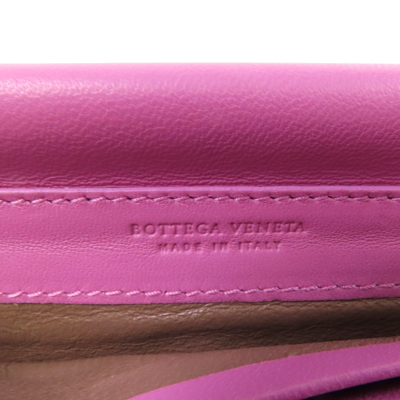 BOTTEGA VENETA 織紋皮革Chain Shoulder鏈帶肩背袋